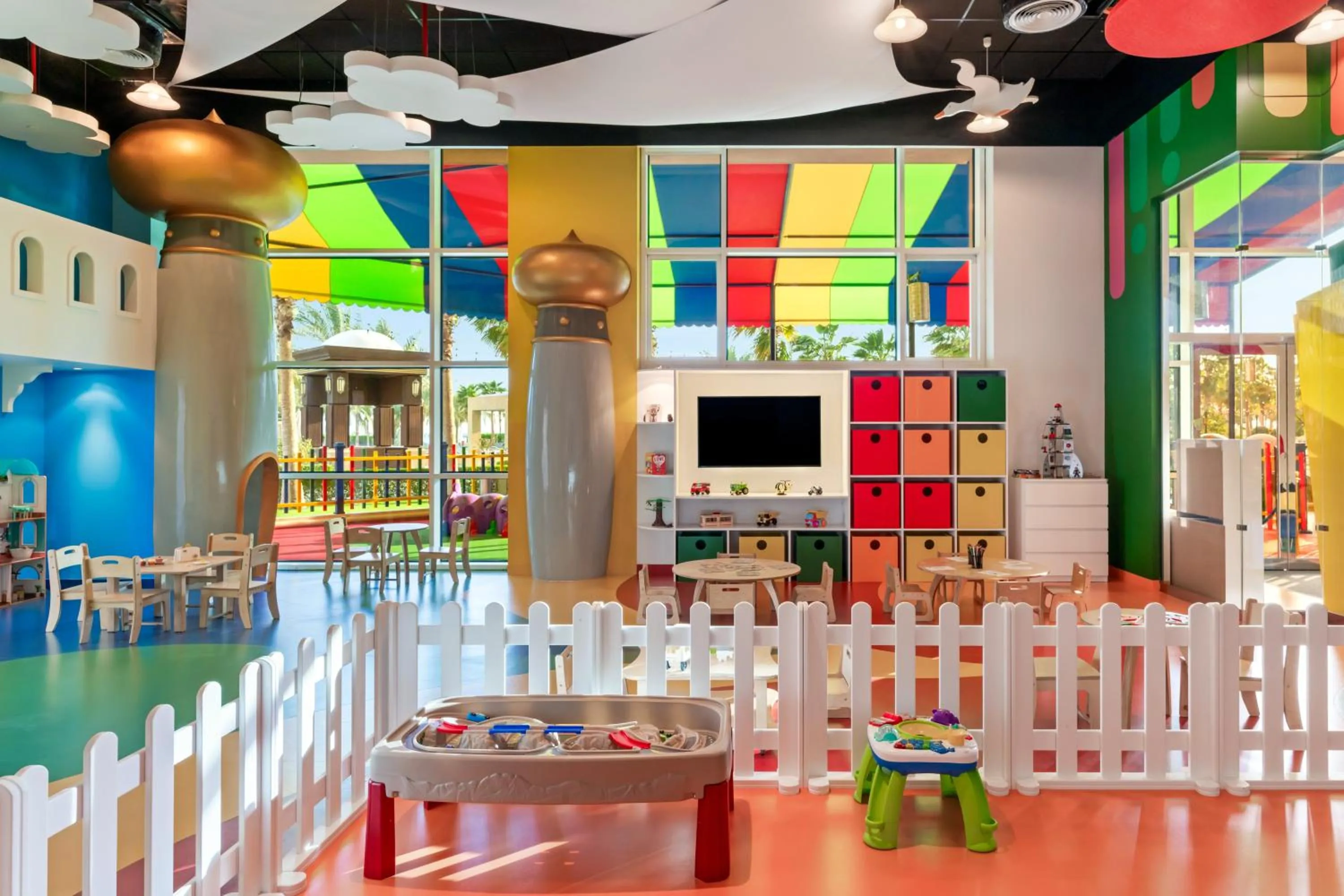 Kids's club in Rixos Marina Abu Dhabi