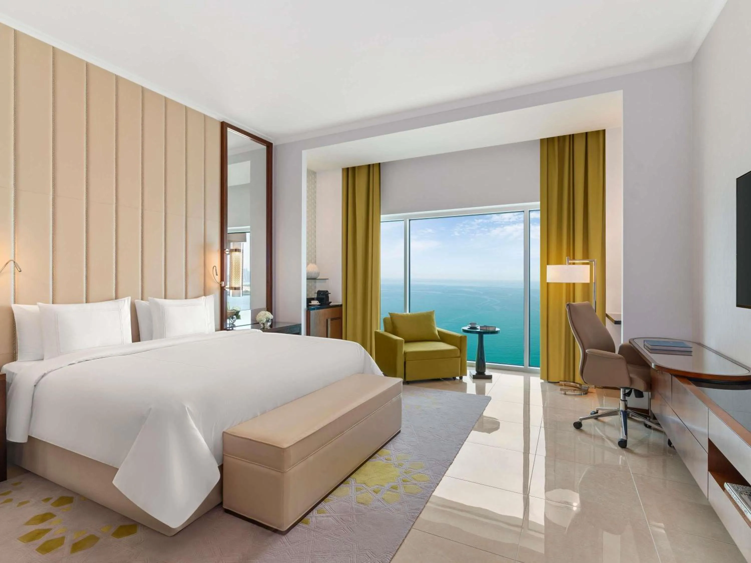 Bedroom, Bed in Rixos Marina Abu Dhabi