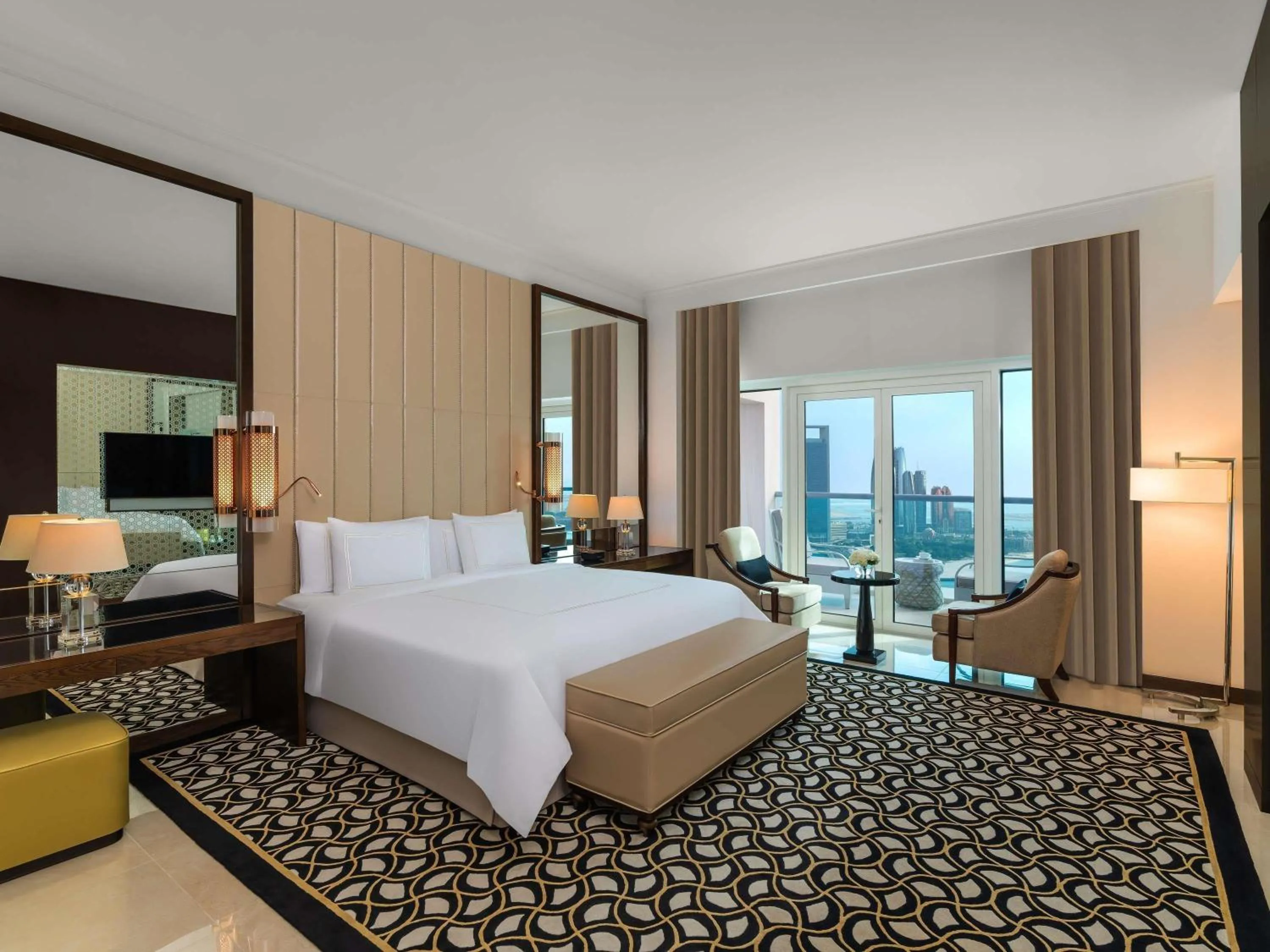 Bedroom, Bed in Rixos Marina Abu Dhabi