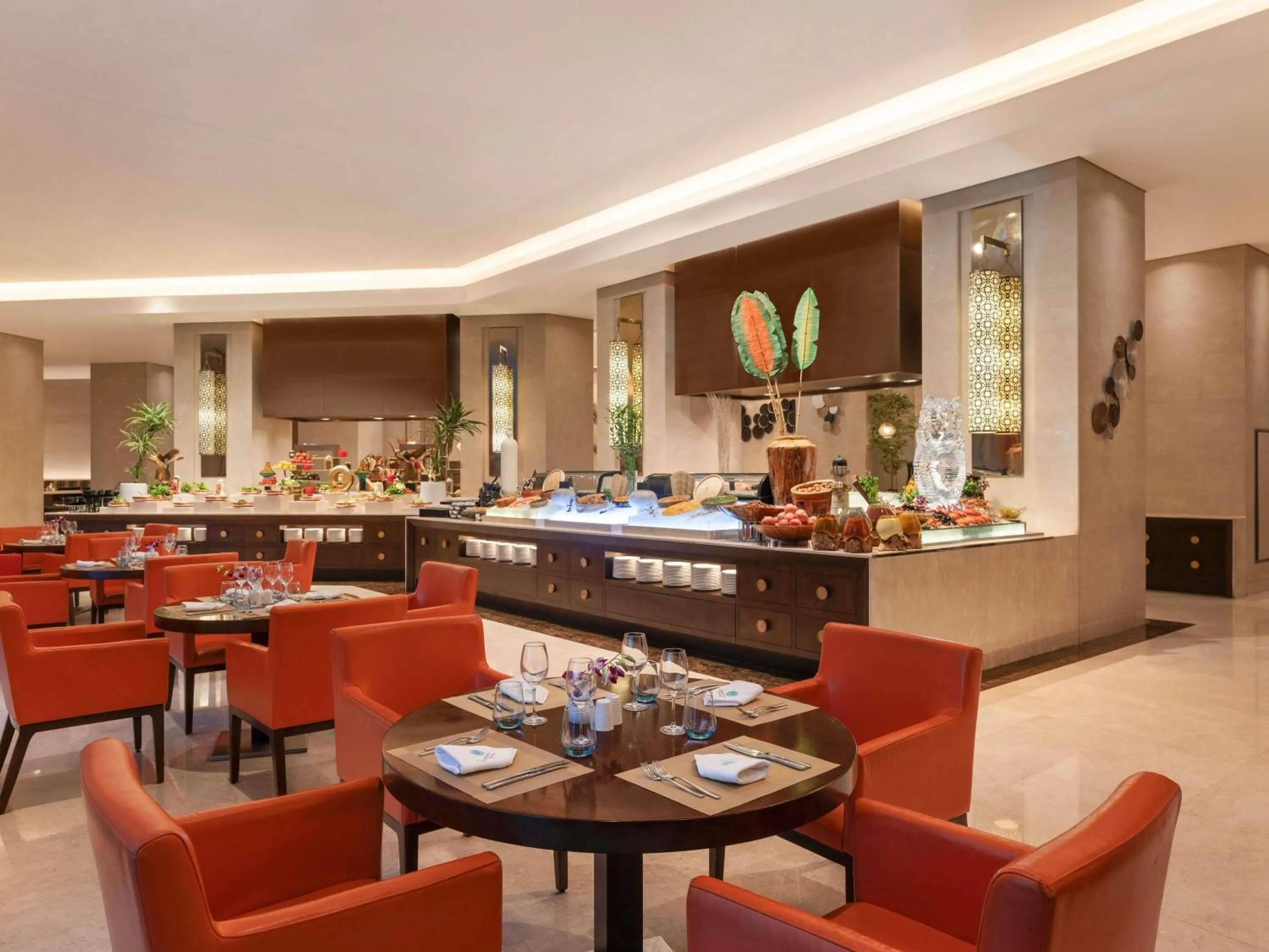 Restaurant/places to eat in Rixos Marina Abu Dhabi