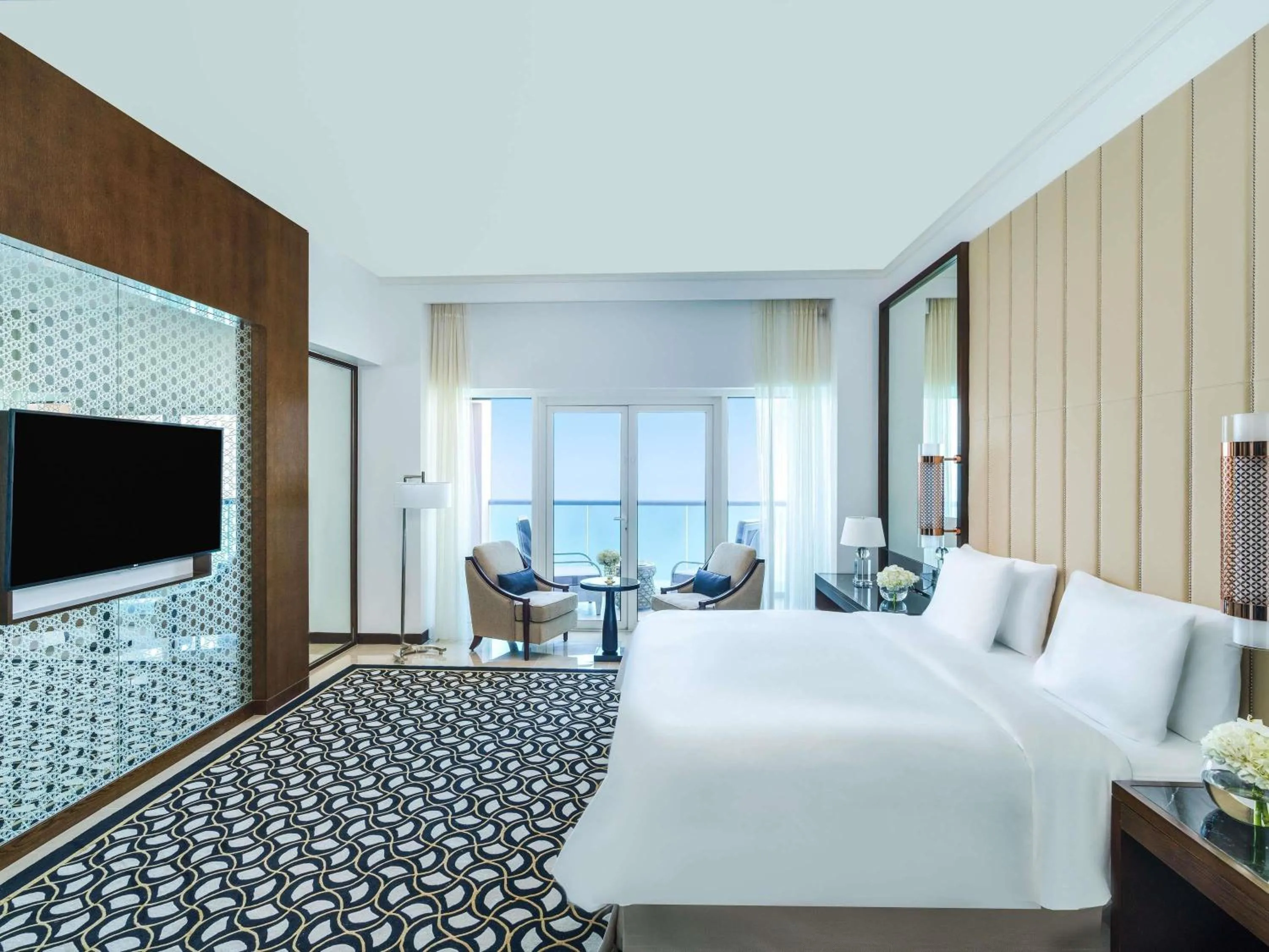 Bedroom, Bed in Rixos Marina Abu Dhabi