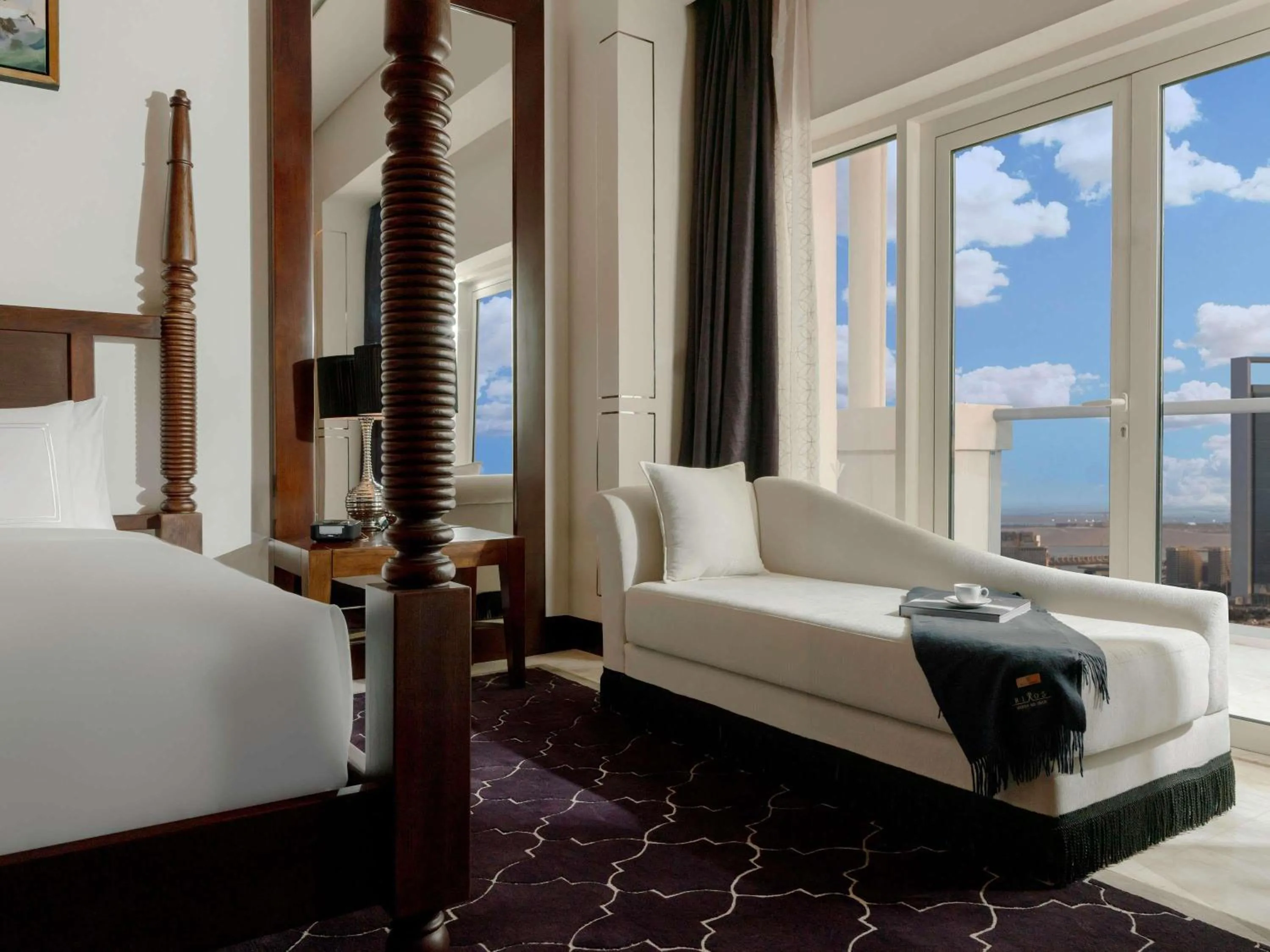 Bedroom, Bed in Rixos Marina Abu Dhabi