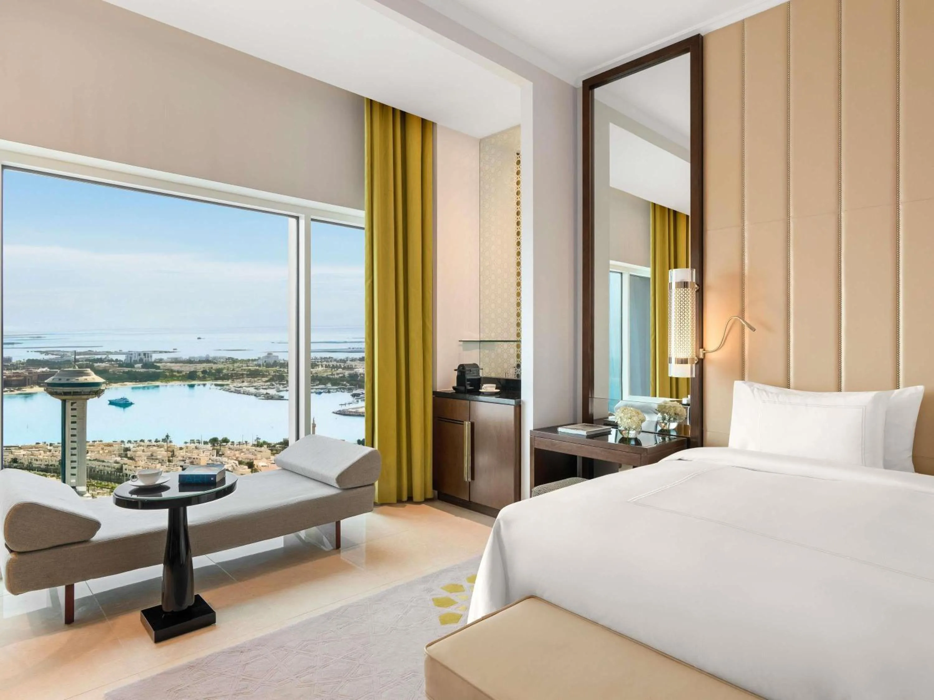 Bedroom, Bed in Rixos Marina Abu Dhabi