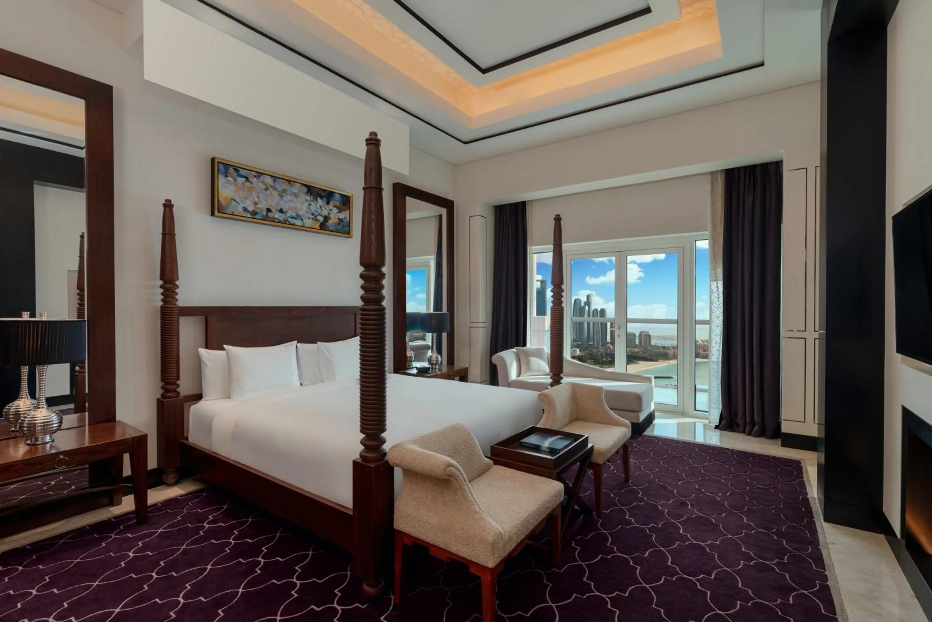 Bedroom, Bed in Rixos Marina Abu Dhabi