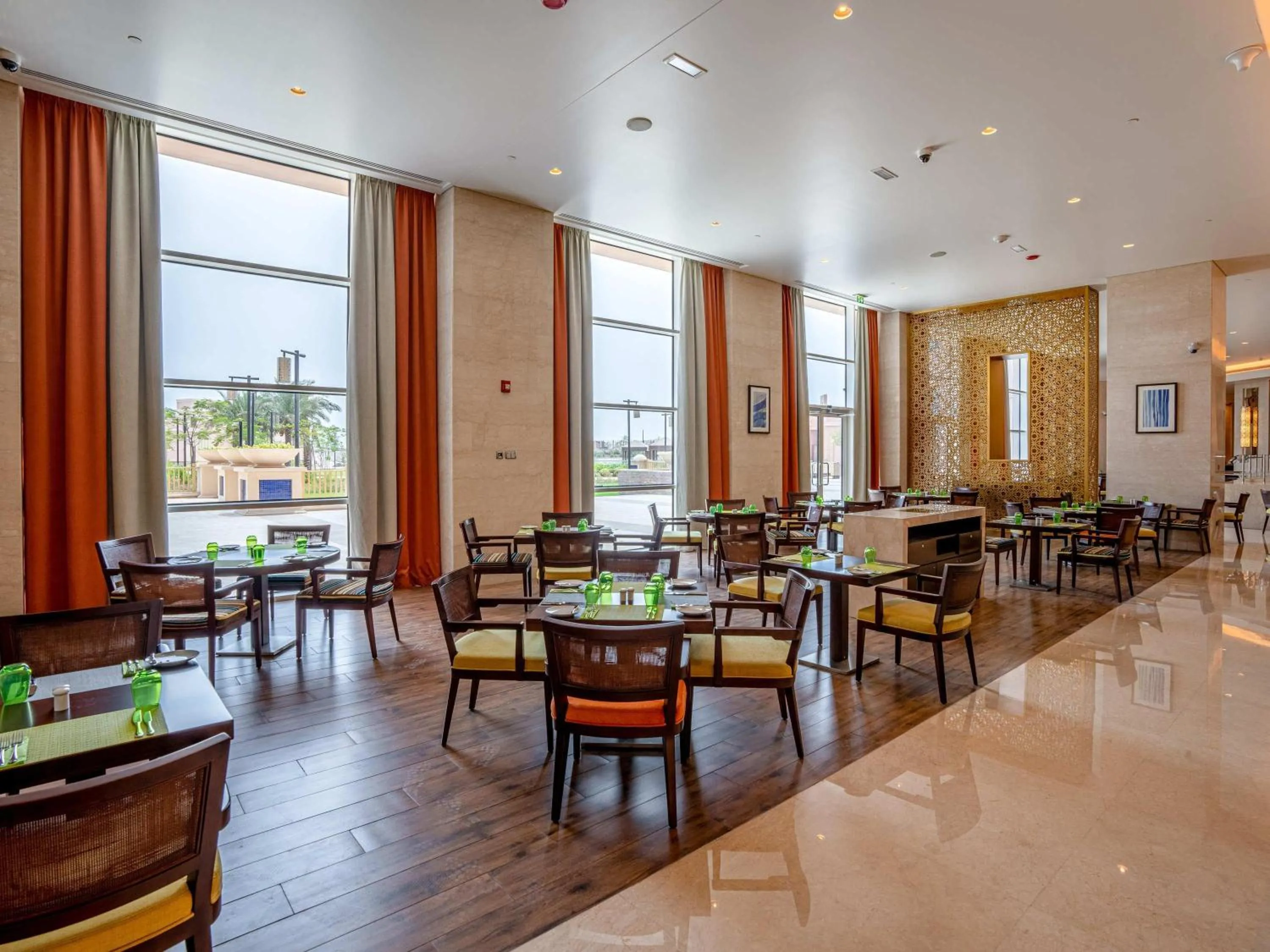 Restaurant/places to eat in Rixos Marina Abu Dhabi