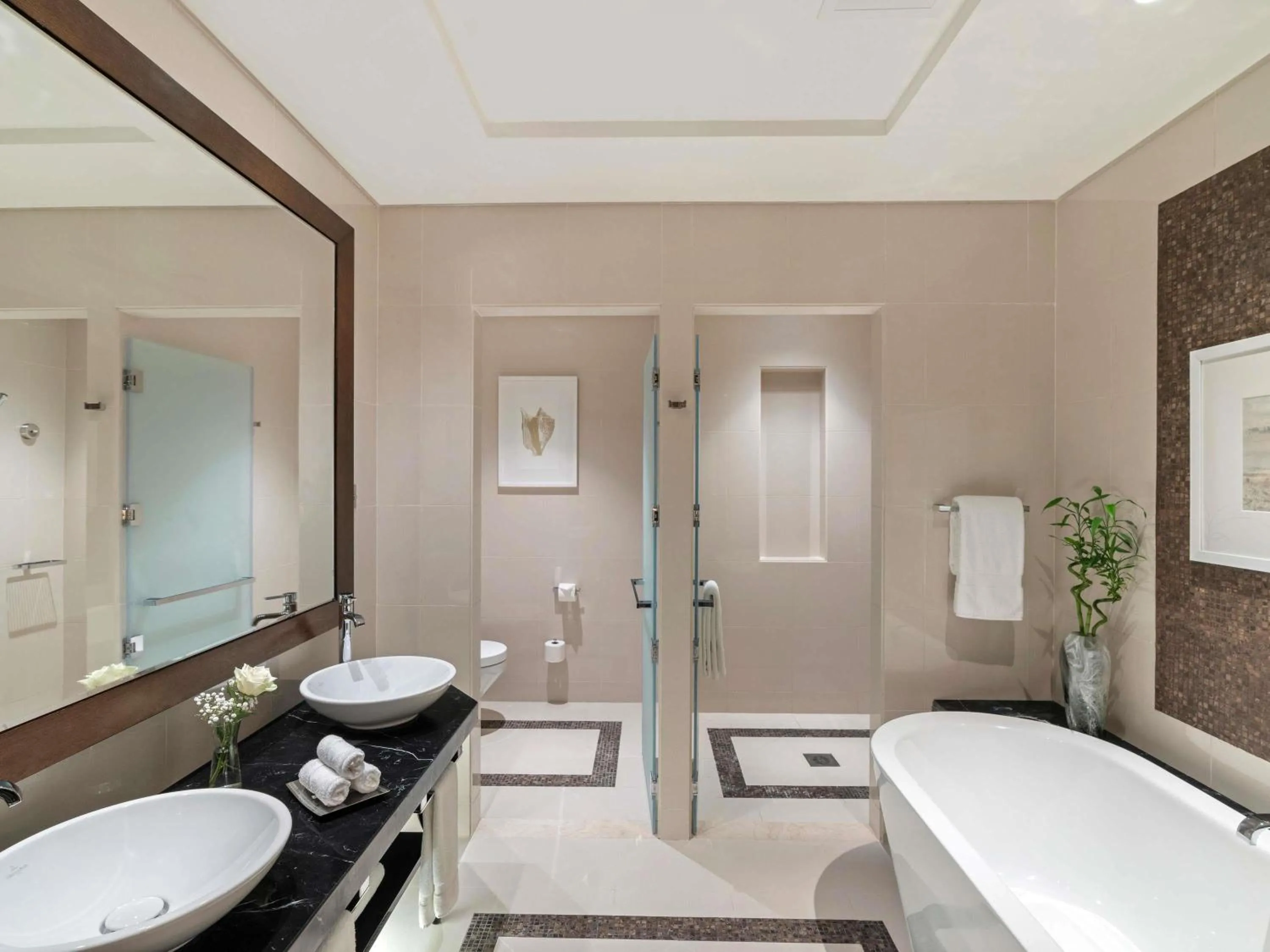 Bedroom in Rixos Marina Abu Dhabi