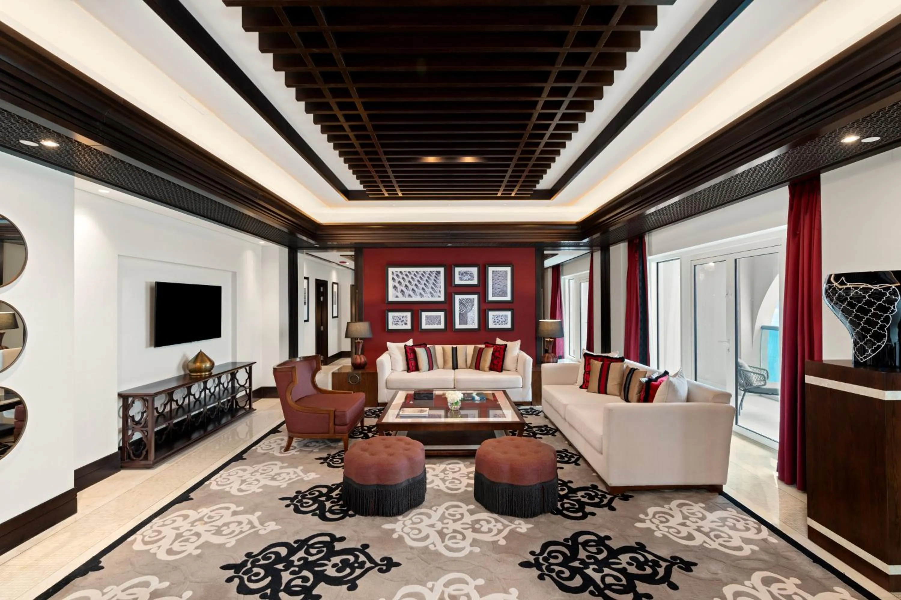 Three-Bedroom Presidential Suite in Rixos Marina Abu Dhabi