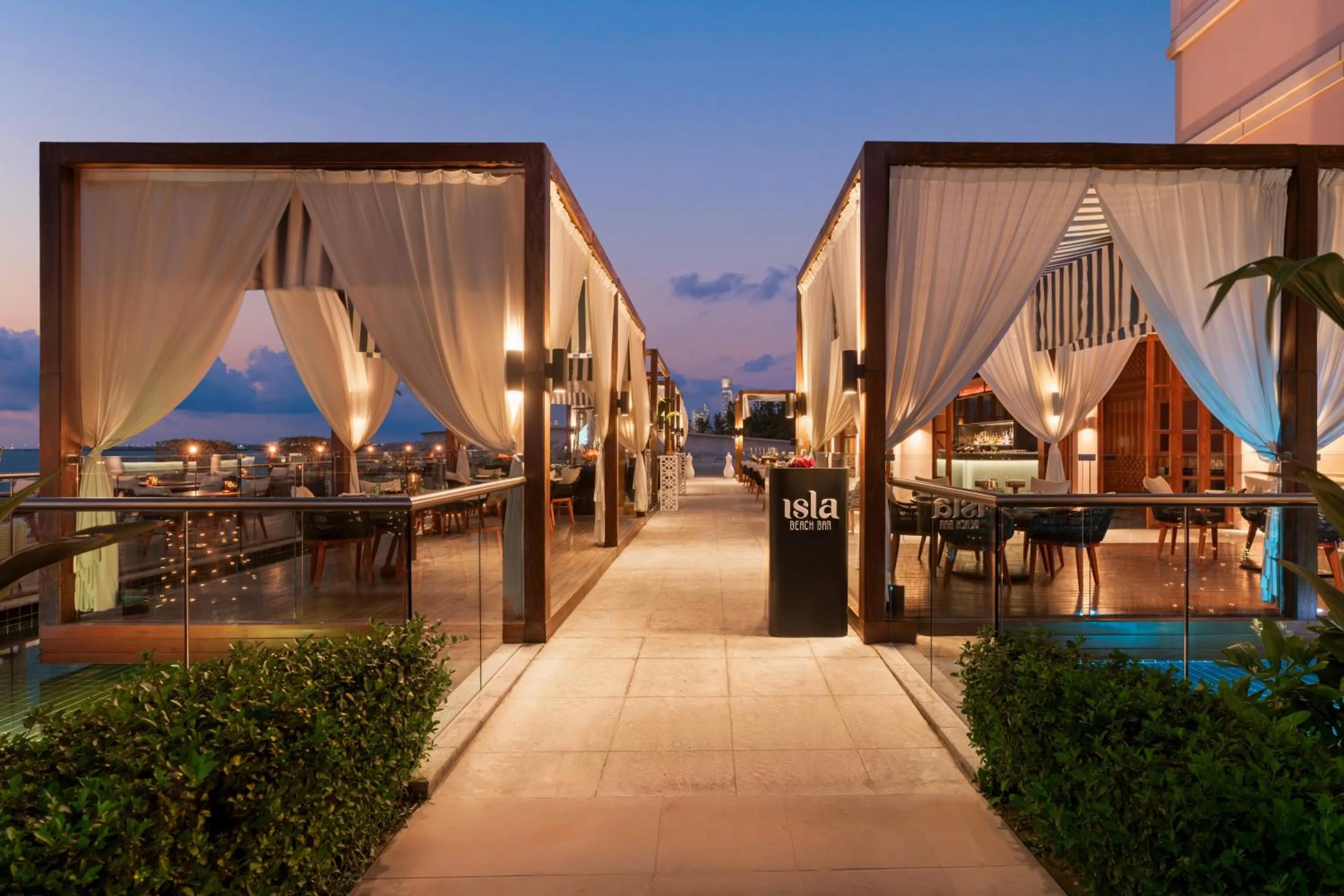 Restaurant/places to eat in Rixos Marina Abu Dhabi