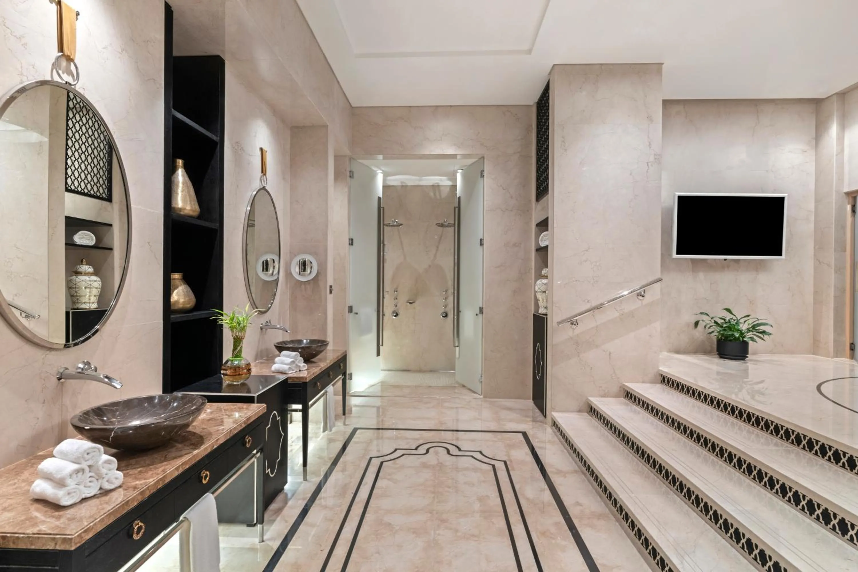 Bathroom in Rixos Marina Abu Dhabi