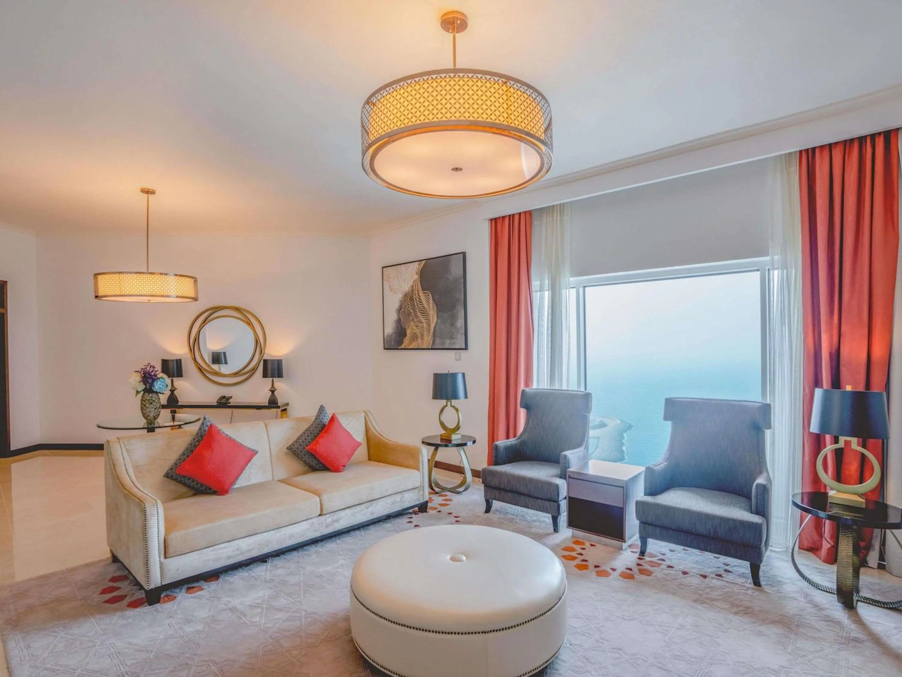 Bedroom in Rixos Marina Abu Dhabi