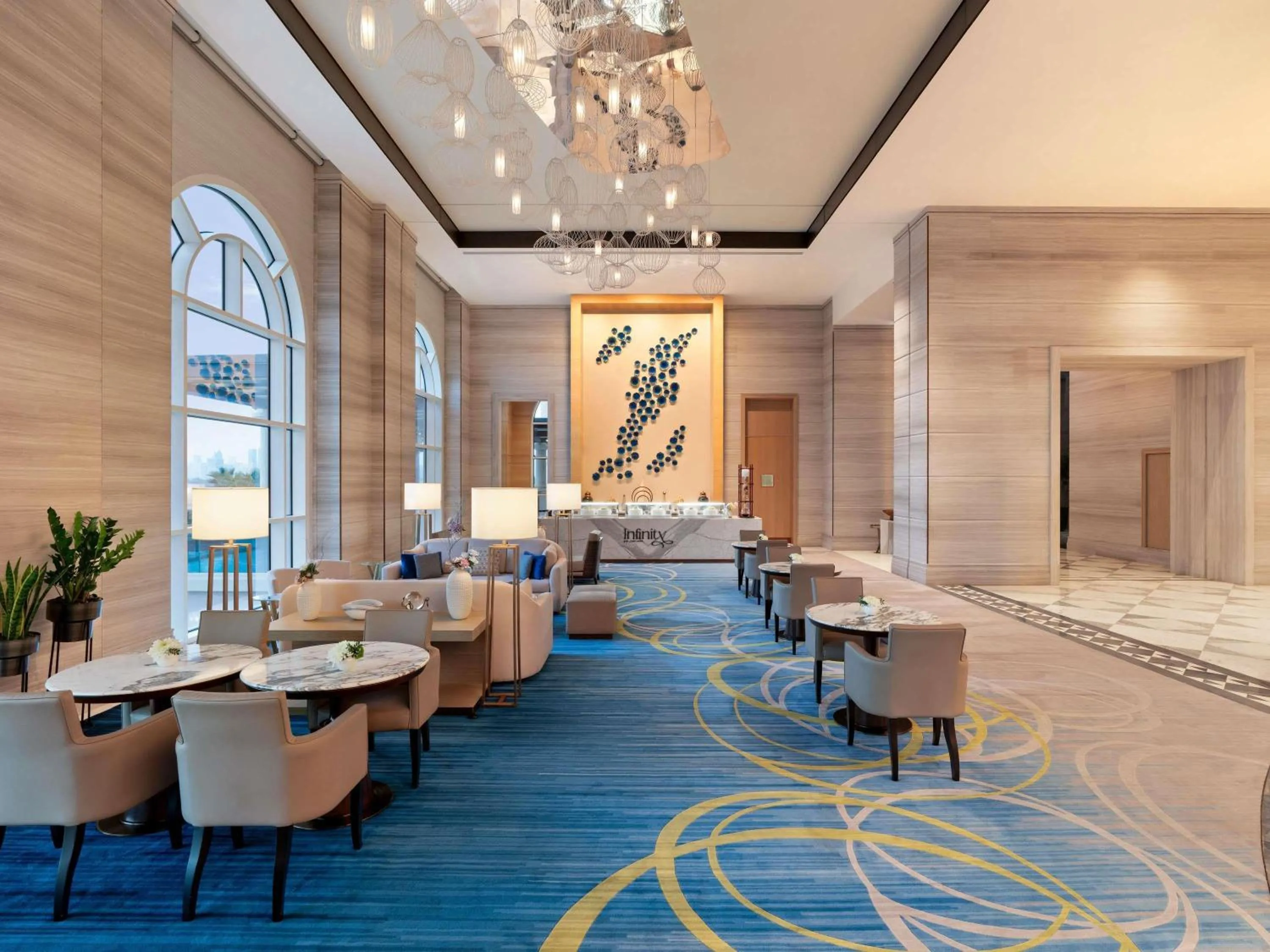 Restaurant/places to eat in Rixos Marina Abu Dhabi