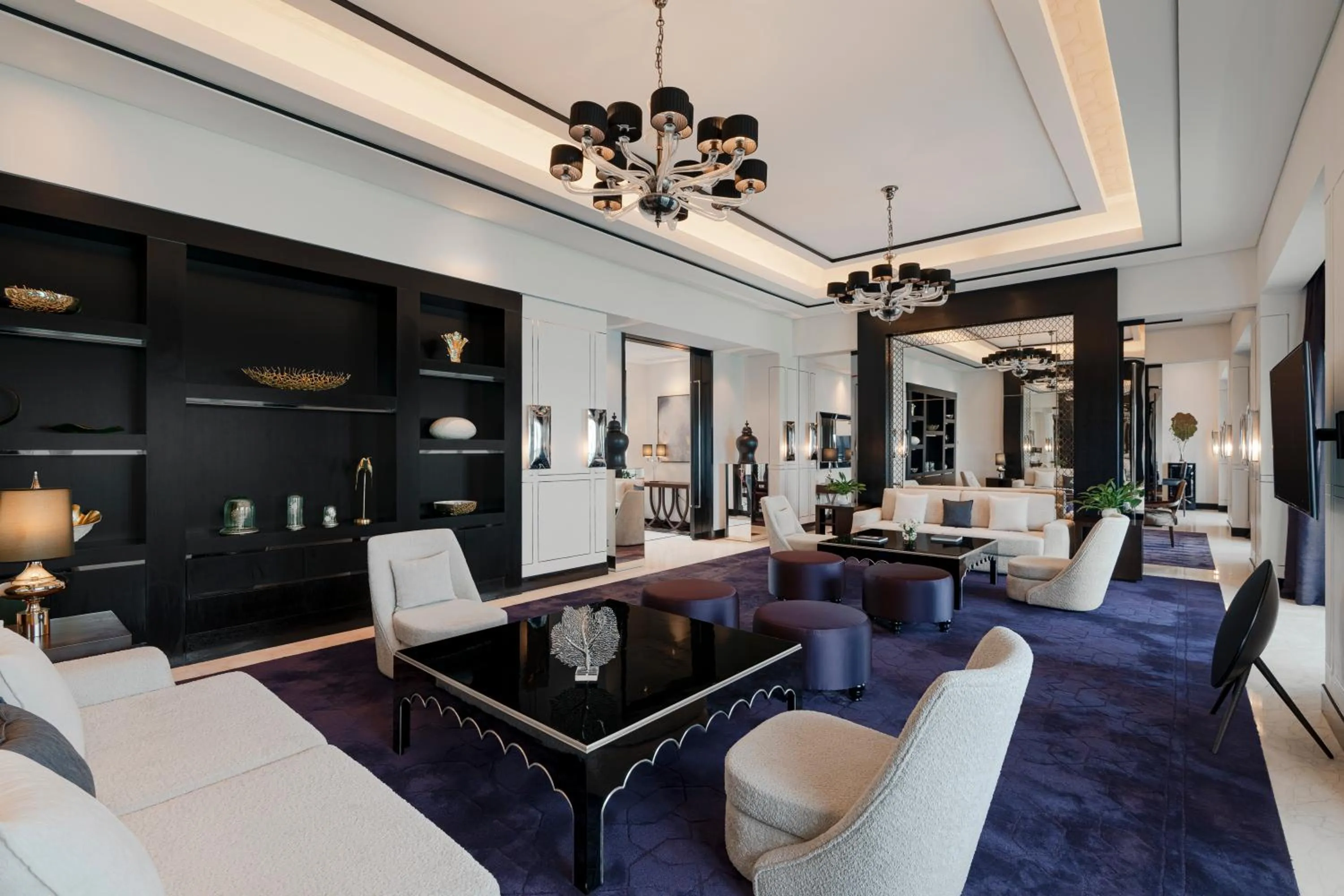 Four-Bedroom Royal Suite in Rixos Marina Abu Dhabi