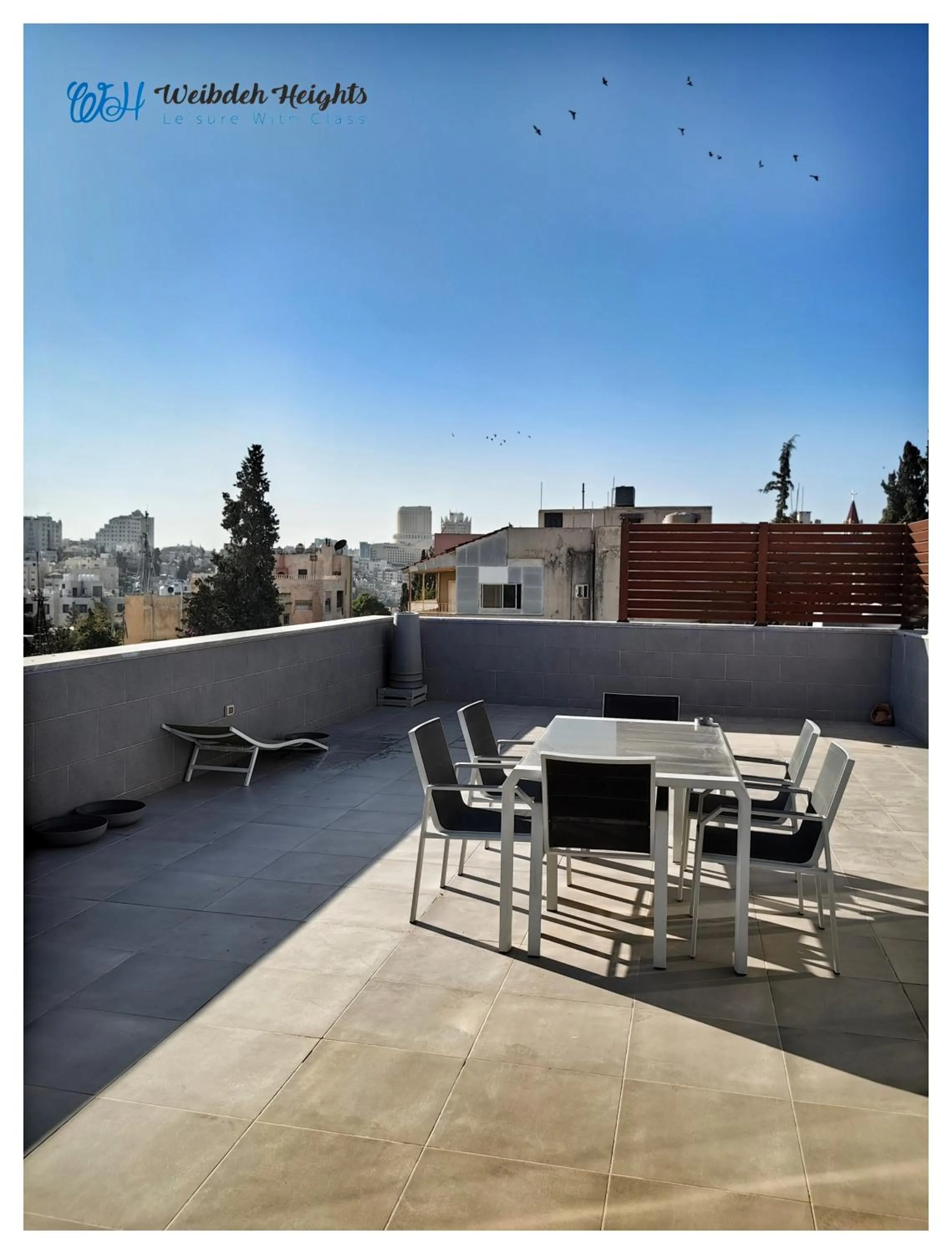 View (from property/room) in Weibdeh Heights Hotel Suites