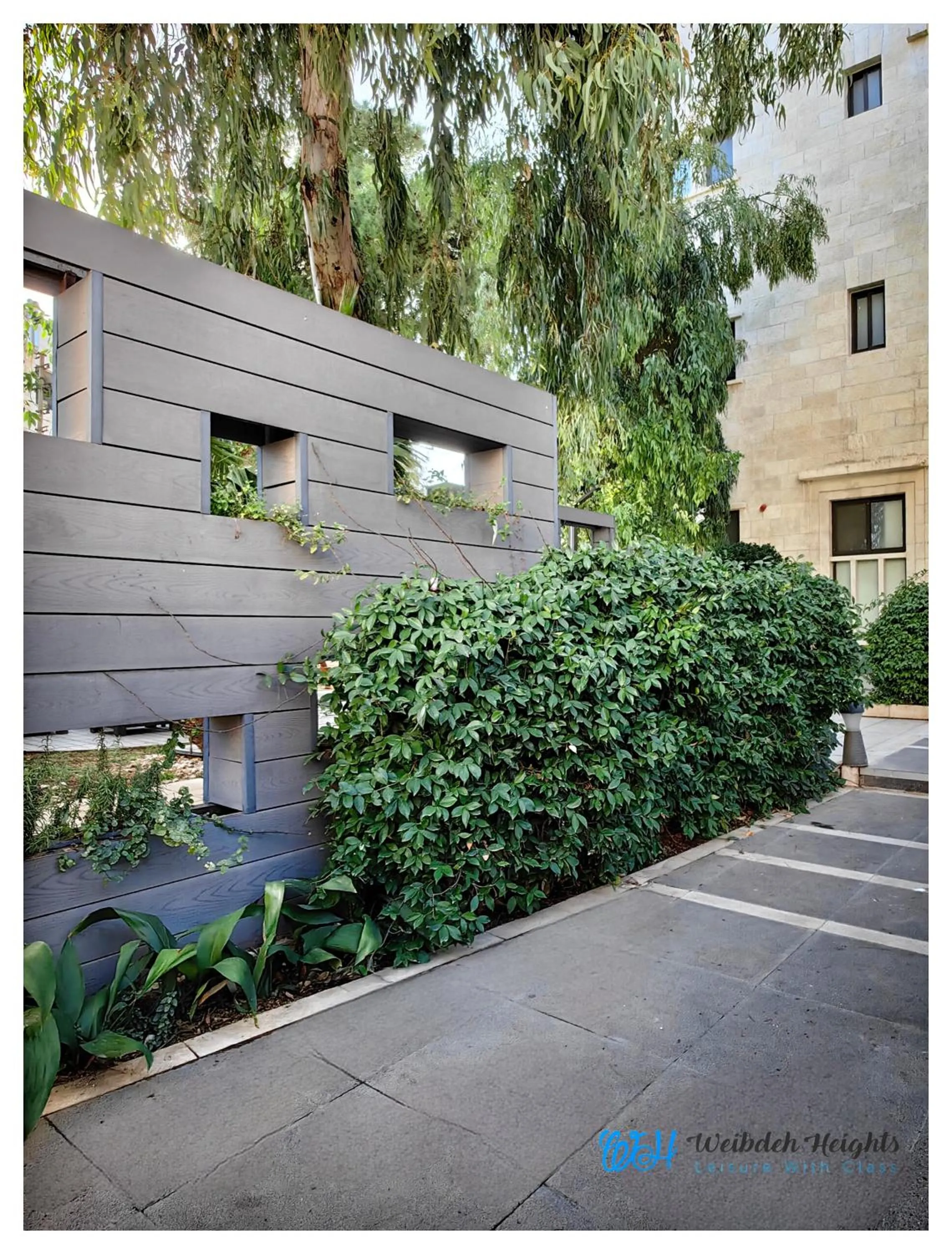 Property building in Weibdeh Heights Hotel Suites
