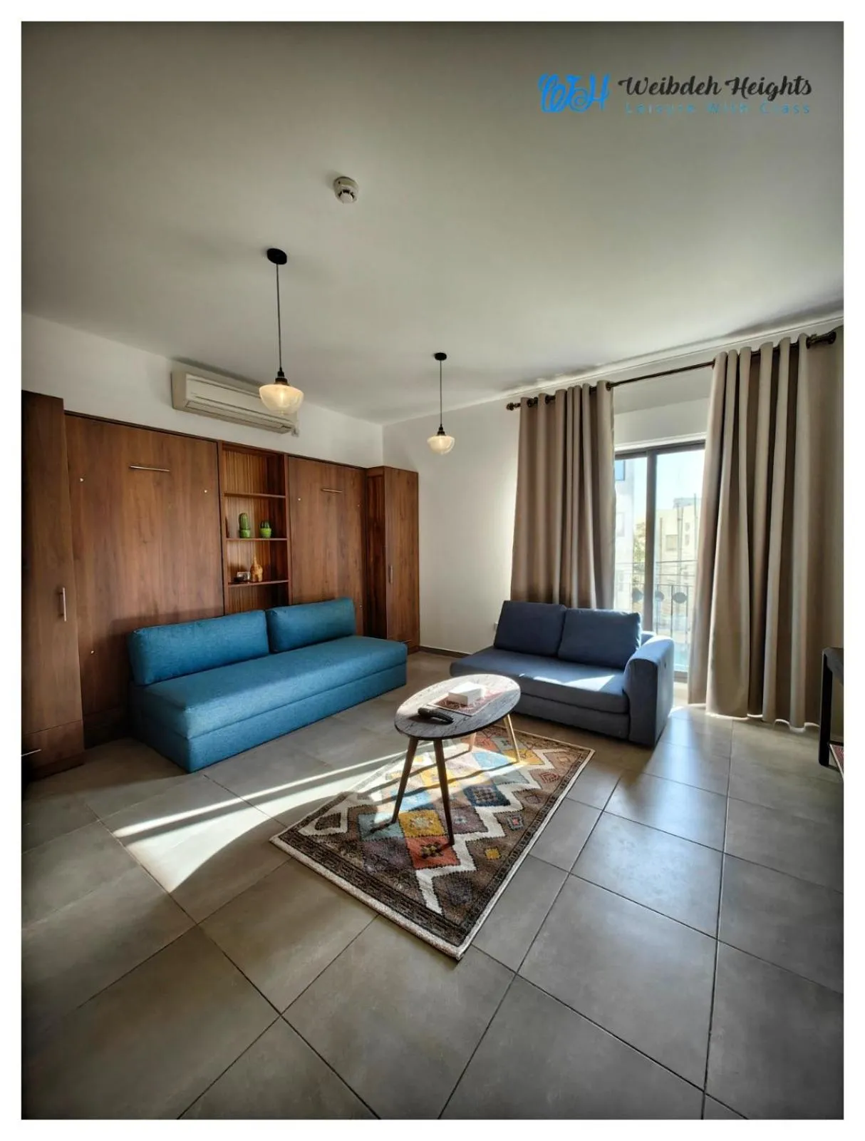 Living room in Weibdeh Heights Hotel Suites