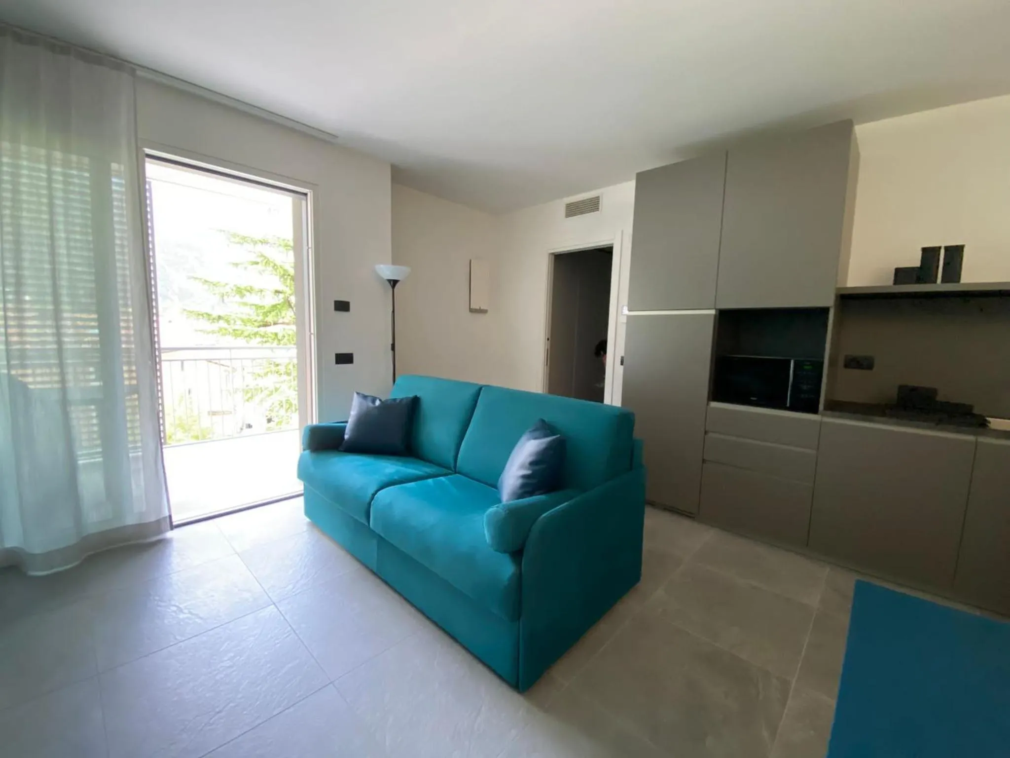 Living room in Il Mandorlo Fiorito