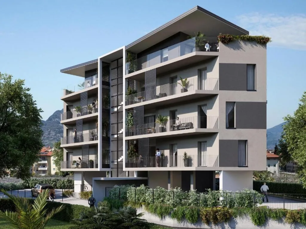 Property building in Il Mandorlo Fiorito
