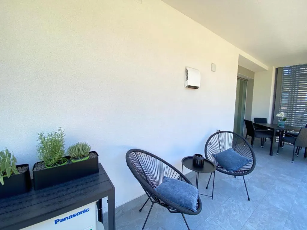 Balcony/Terrace in Il Mandorlo Fiorito