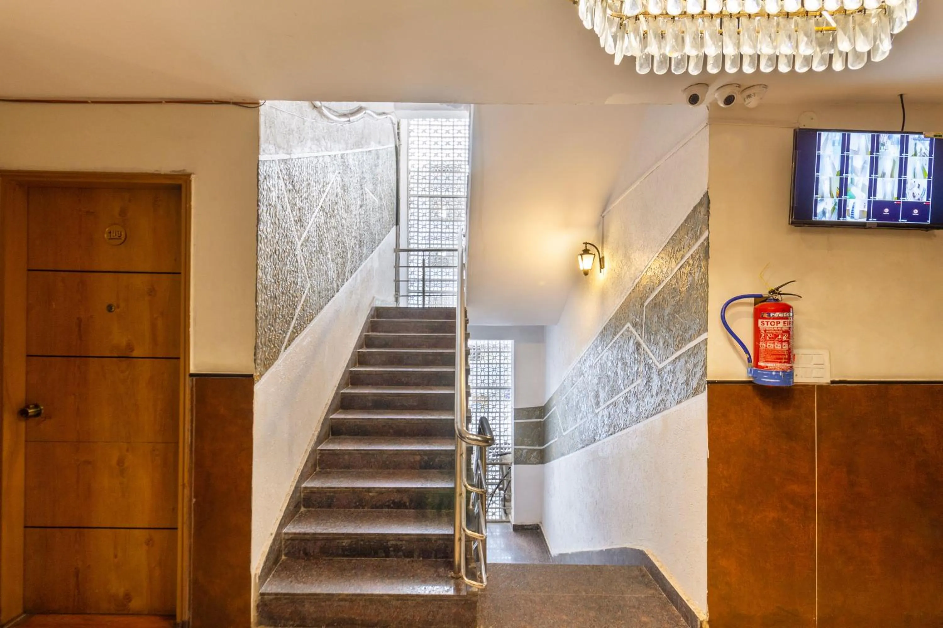 Lobby or reception in Treebo Seventh Heaven Kukatpally