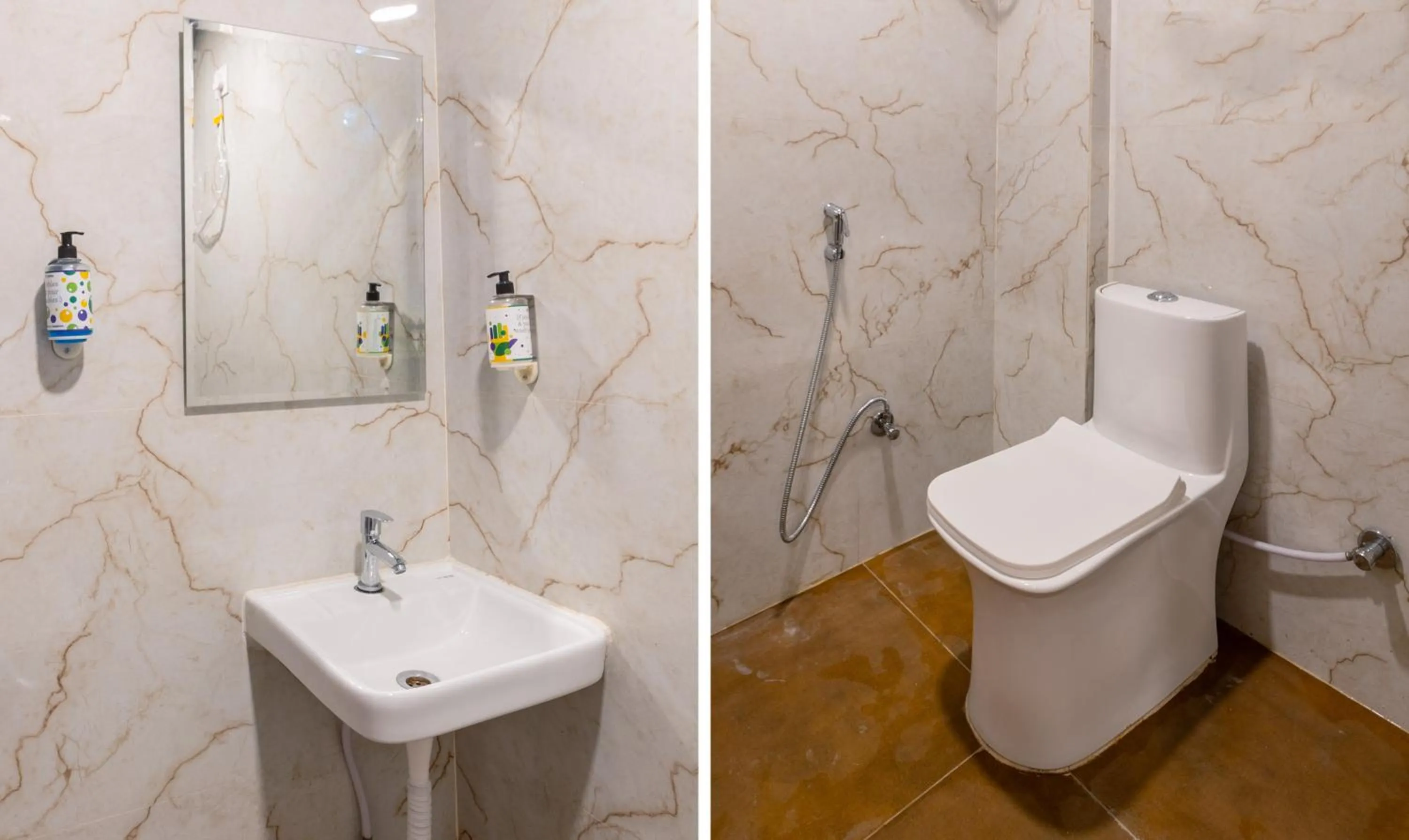 Bathroom in Treebo Seventh Heaven Kukatpally