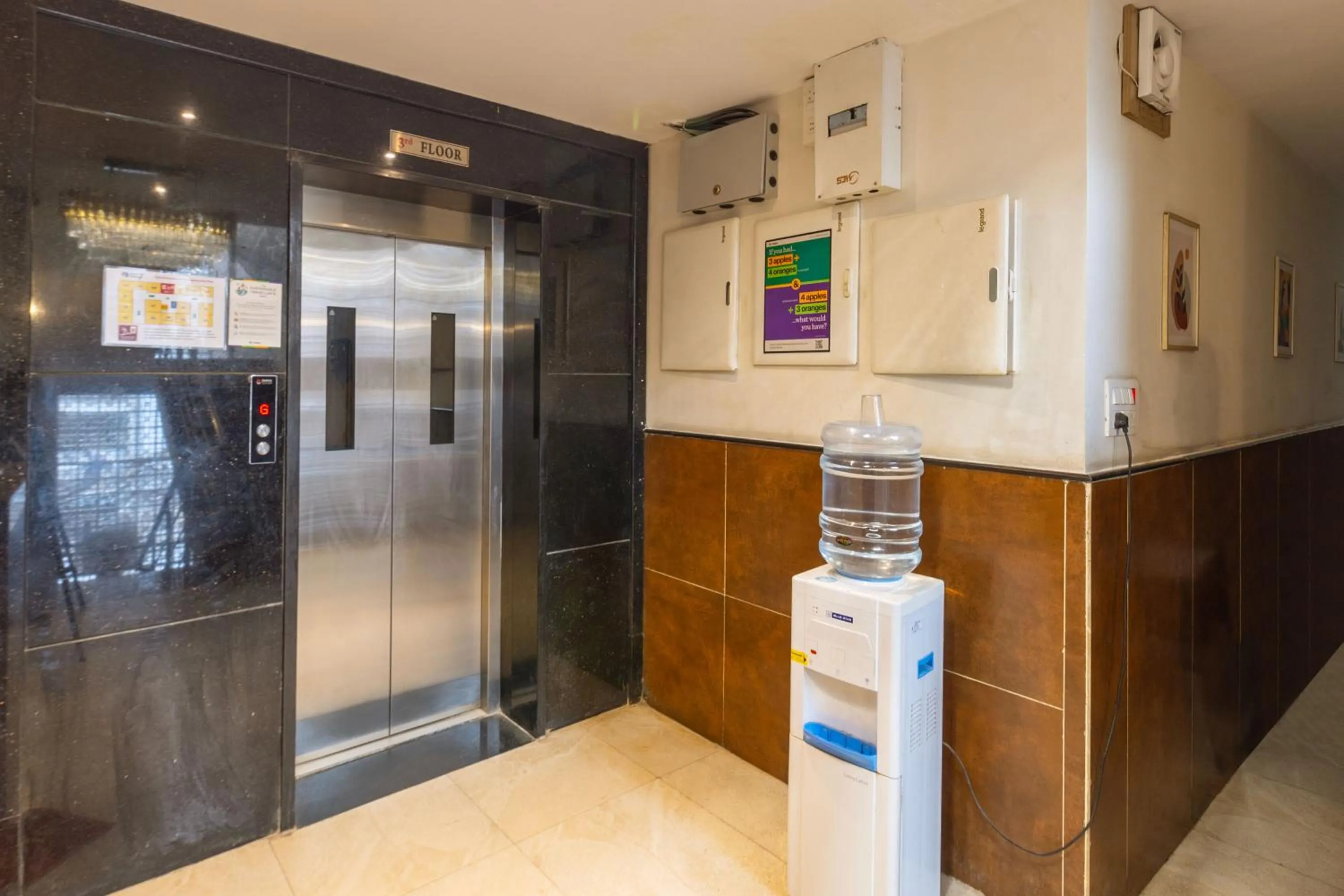 elevator in Treebo Seventh Heaven Kukatpally