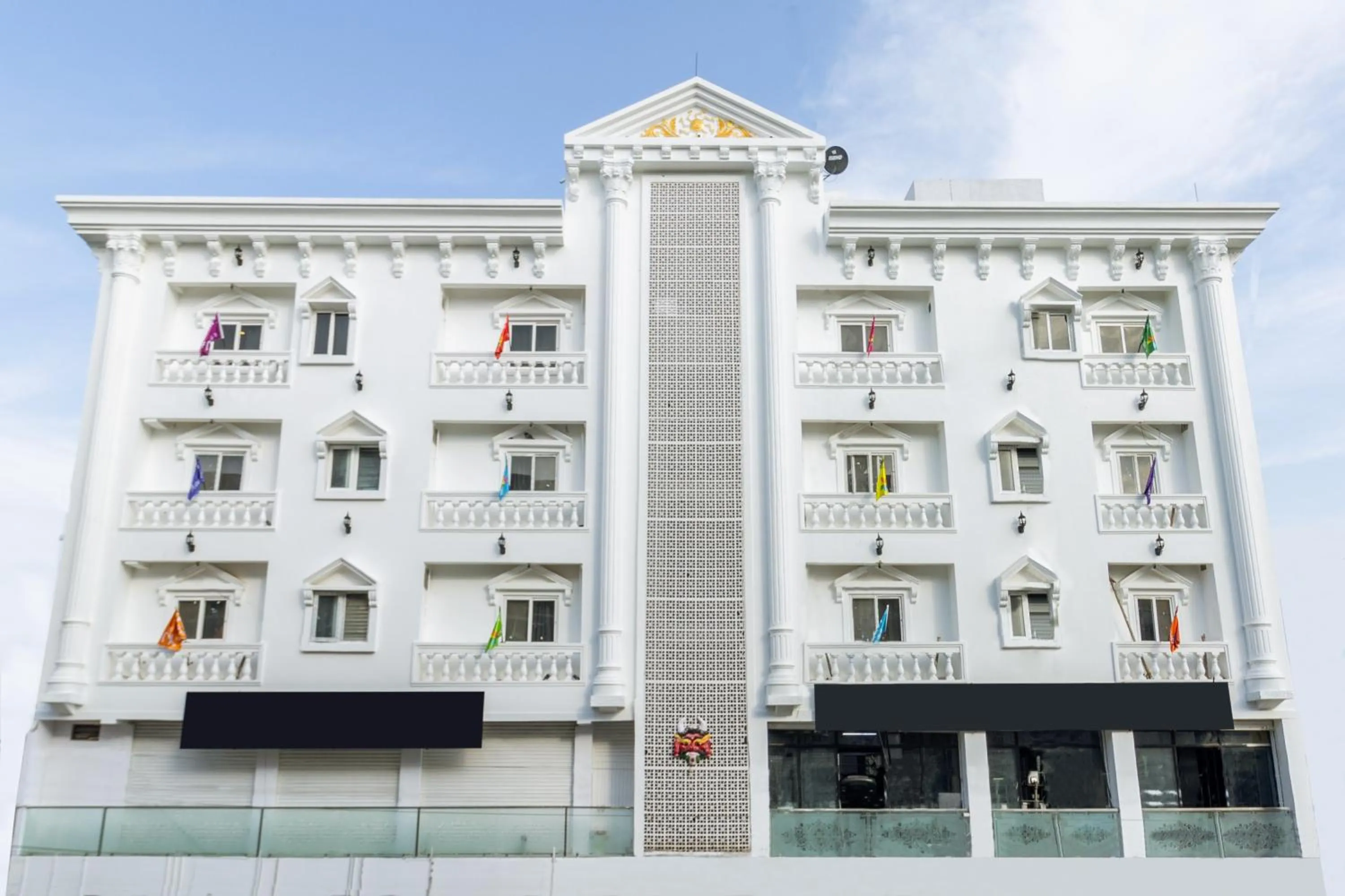 Property building in Treebo Seventh Heaven Kukatpally