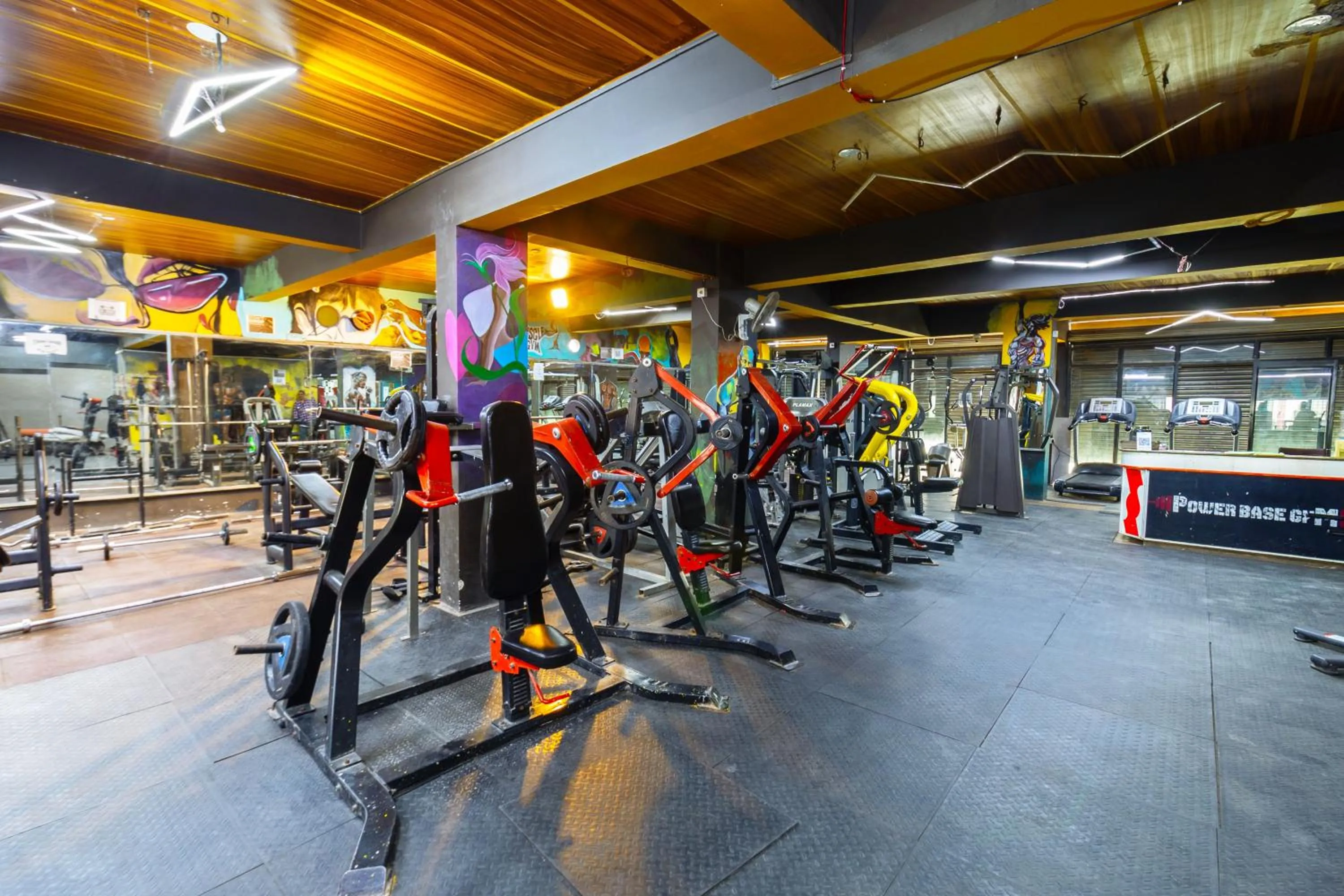 Fitness centre/facilities in Treebo Seventh Heaven Kukatpally