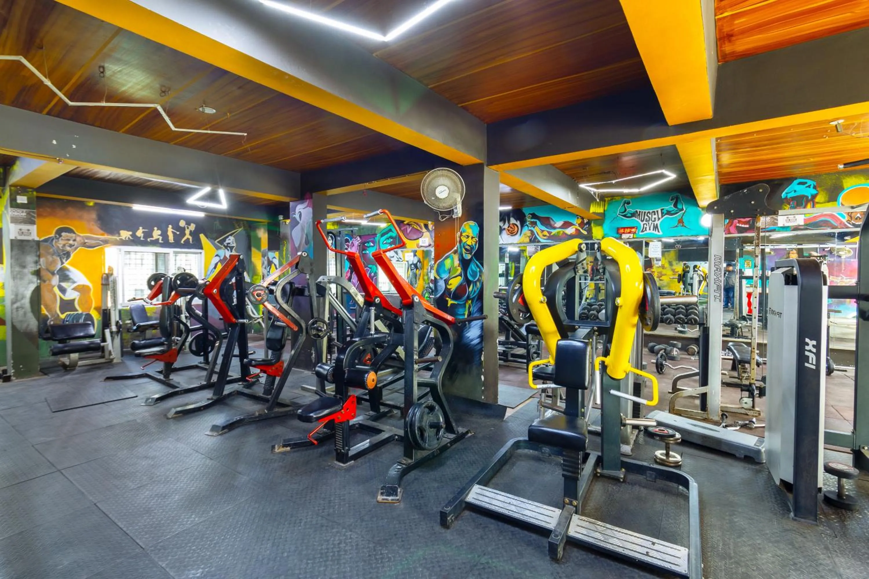 Fitness centre/facilities in Treebo Seventh Heaven Kukatpally