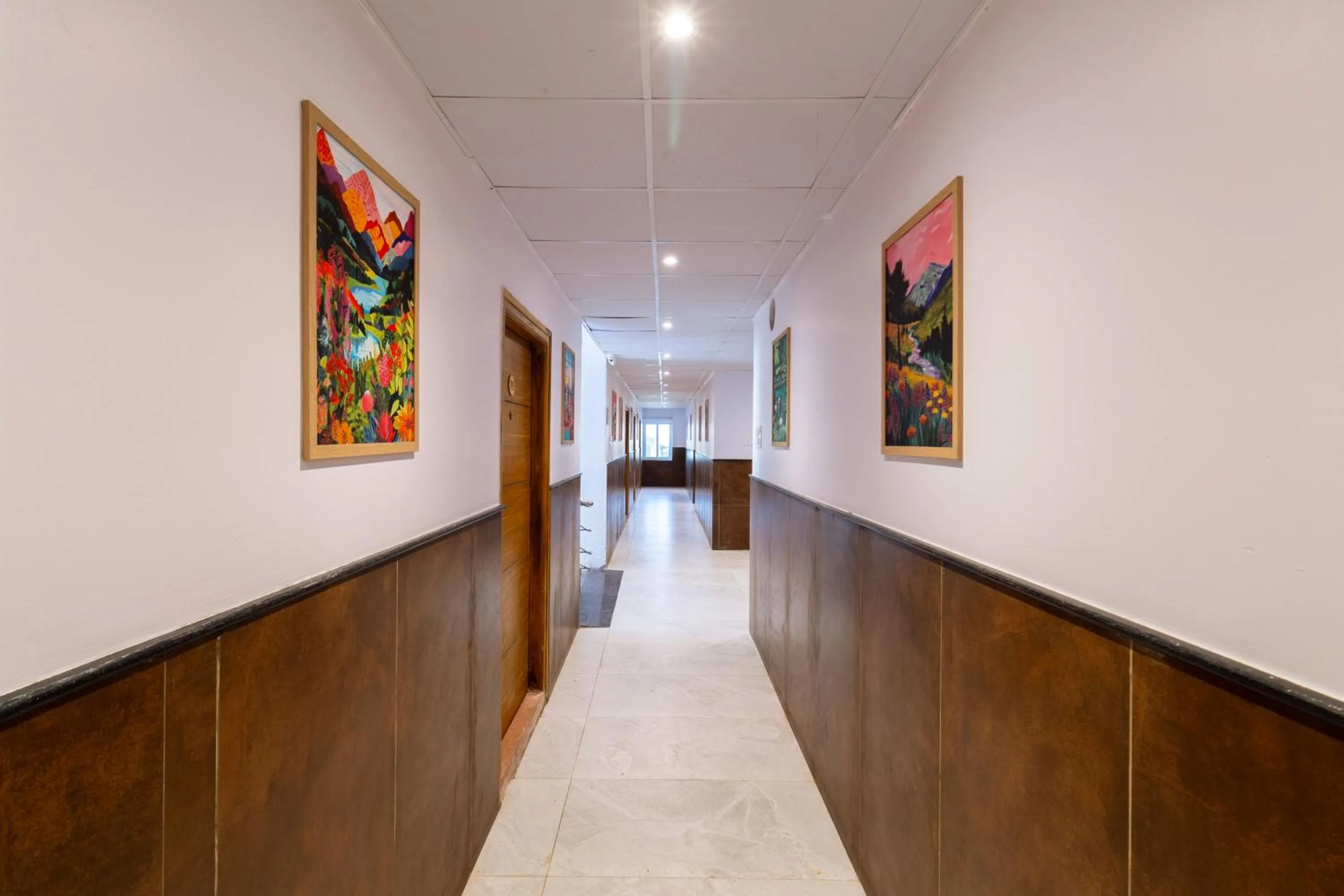 Lobby or reception in Treebo Seventh Heaven Kukatpally