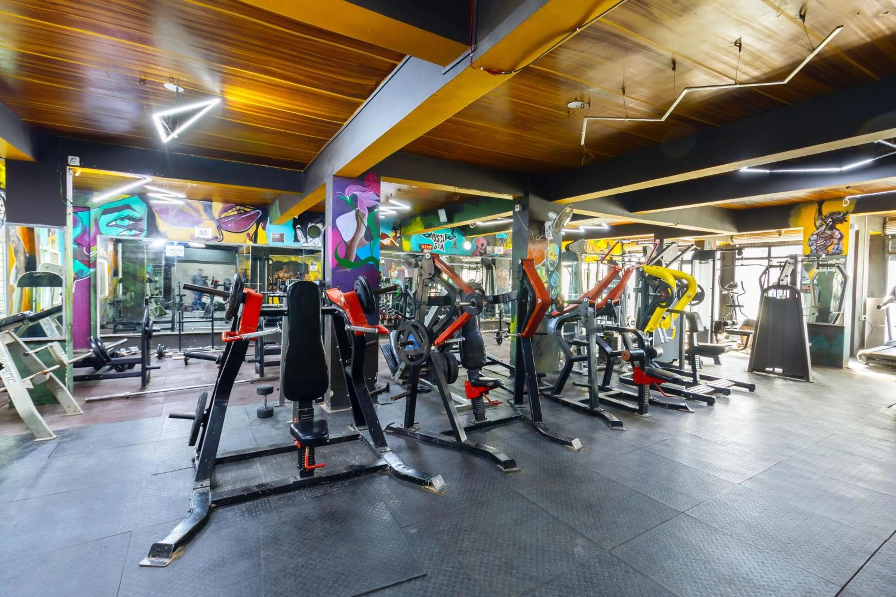 Fitness centre/facilities in Treebo Seventh Heaven Kukatpally