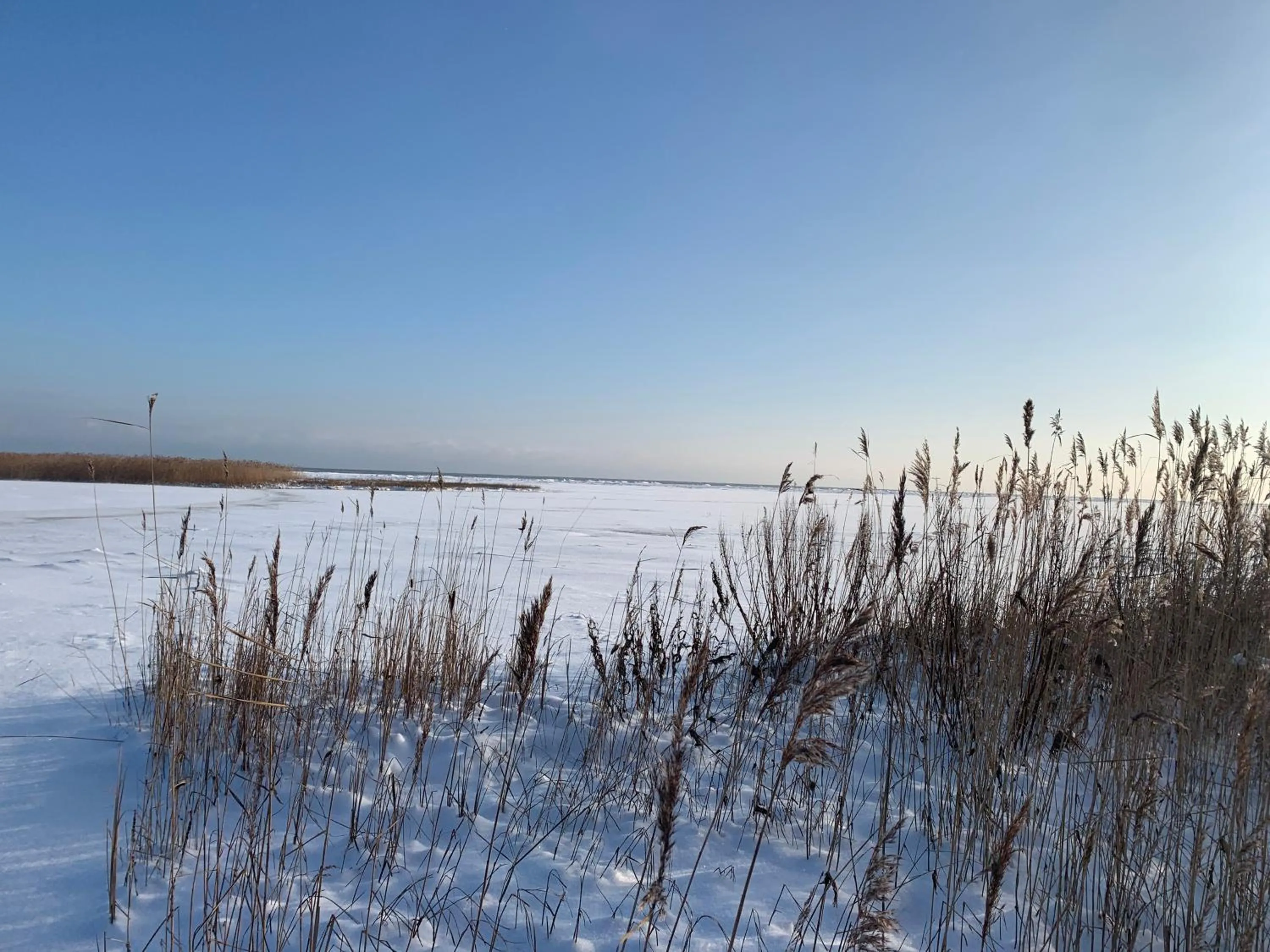 Winter in ZUŠU KLĒTS