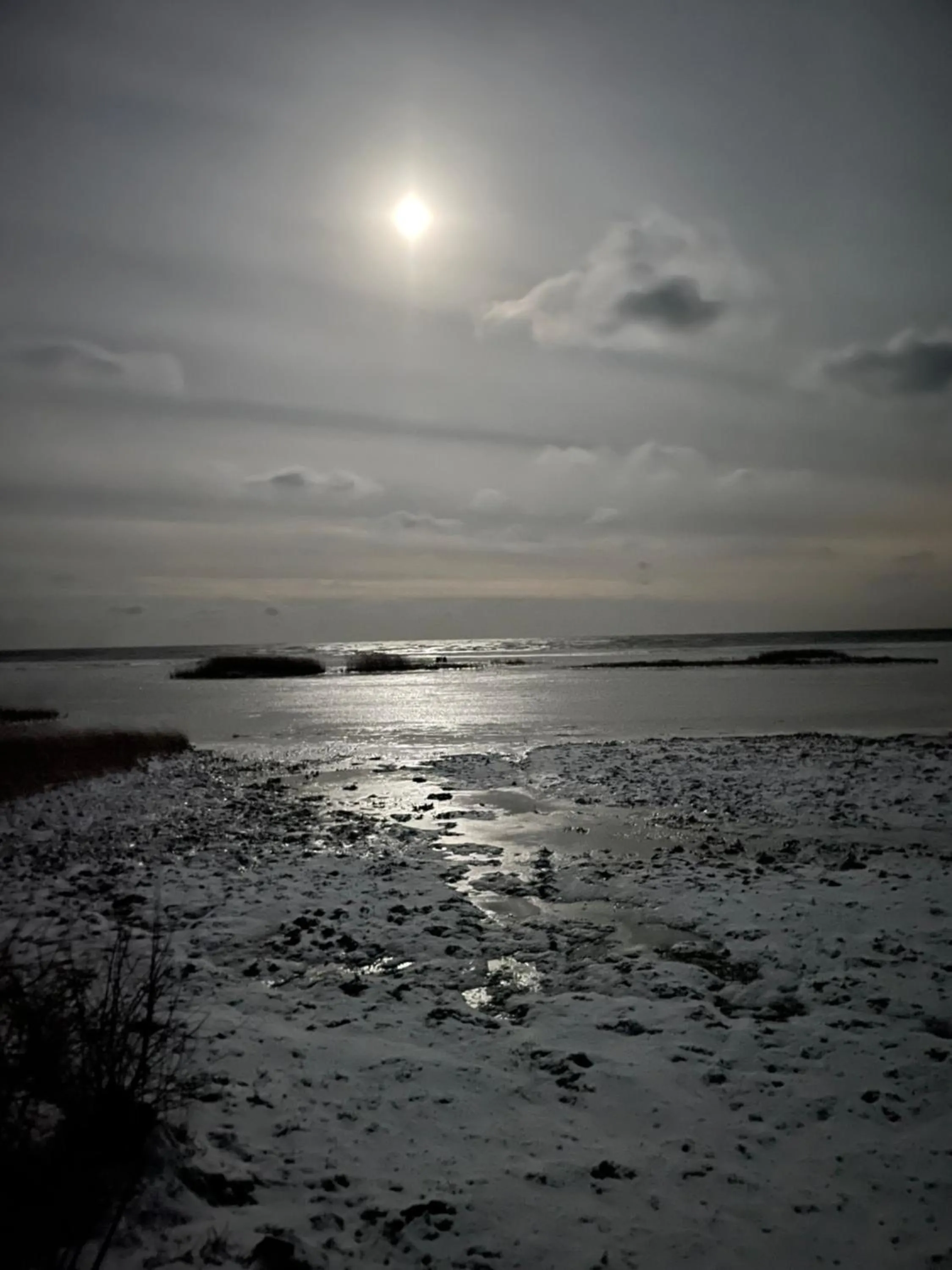 Night in ZUŠU KLĒTS