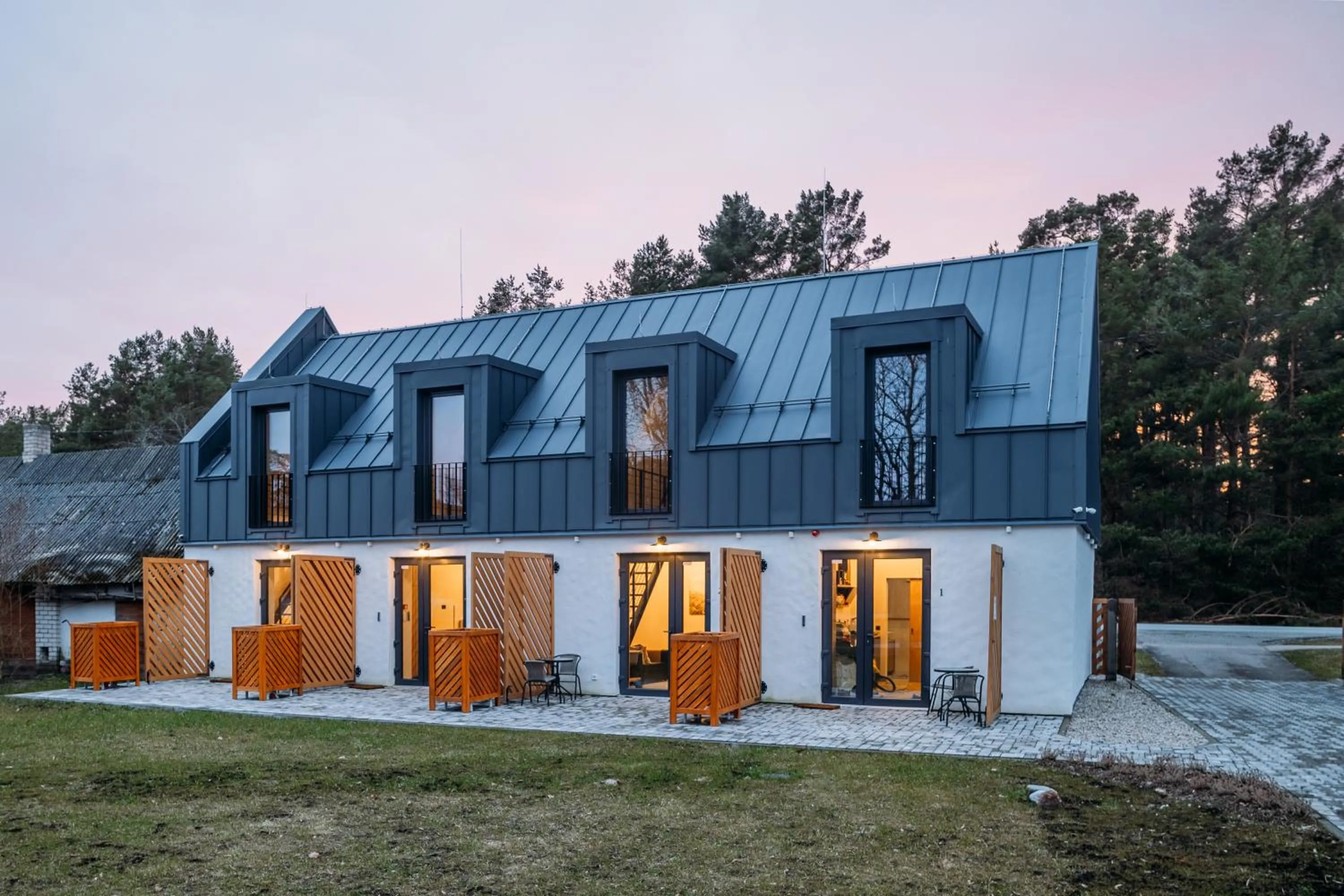 Property building in ZUŠU KLĒTS