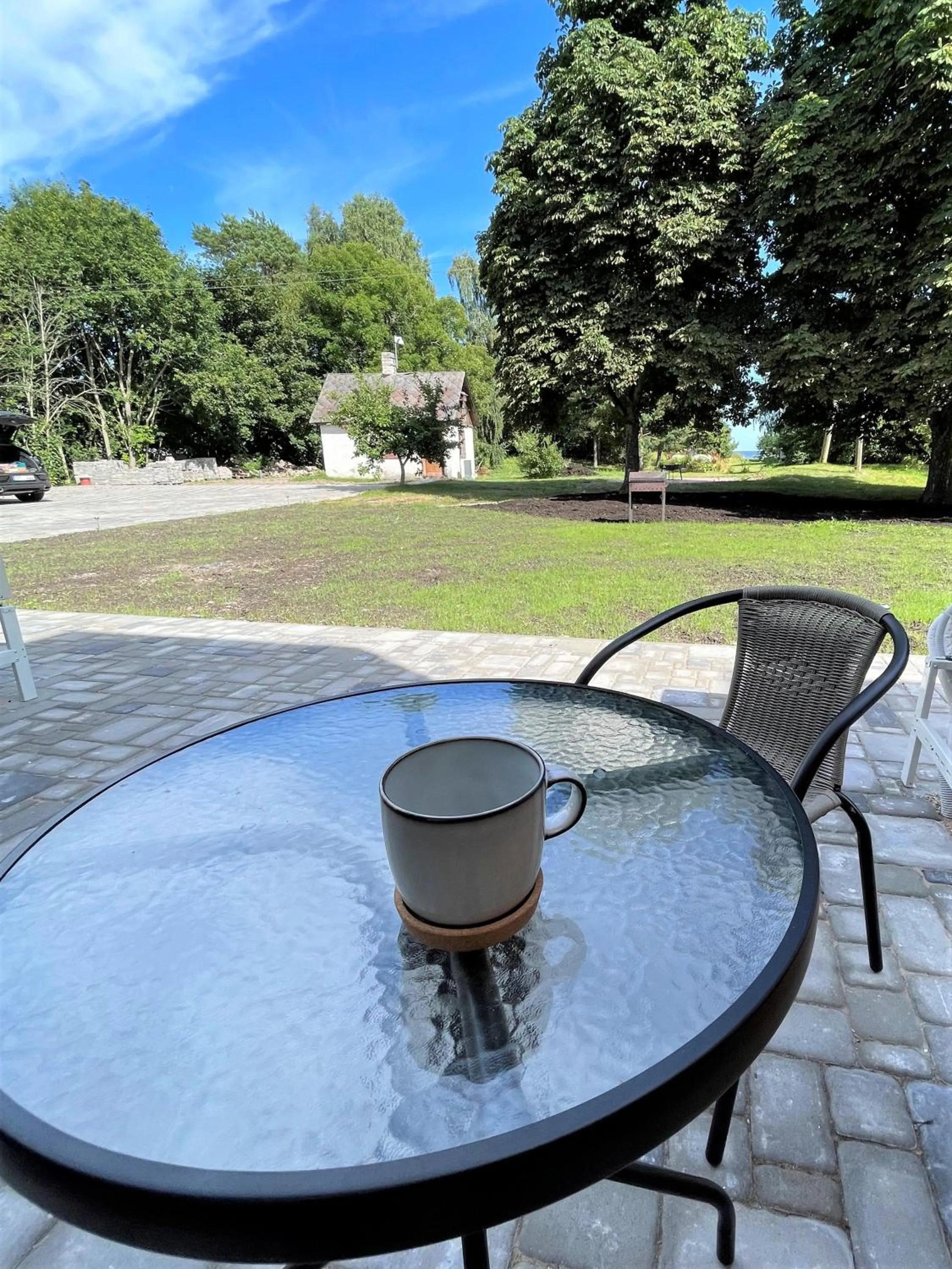 Sea view in ZUŠU KLĒTS