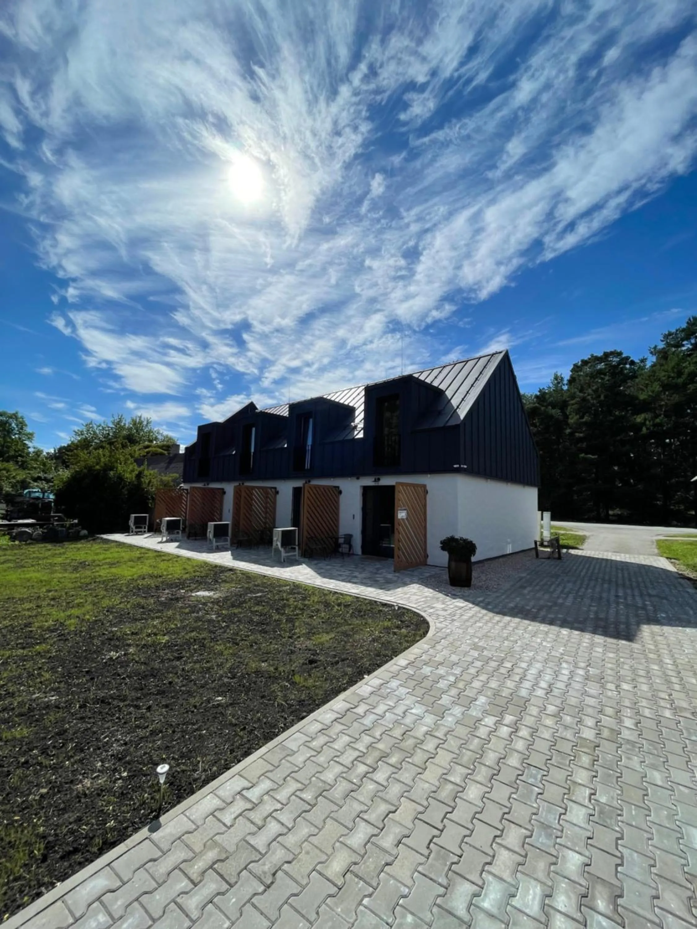 Property building in ZUŠU KLĒTS