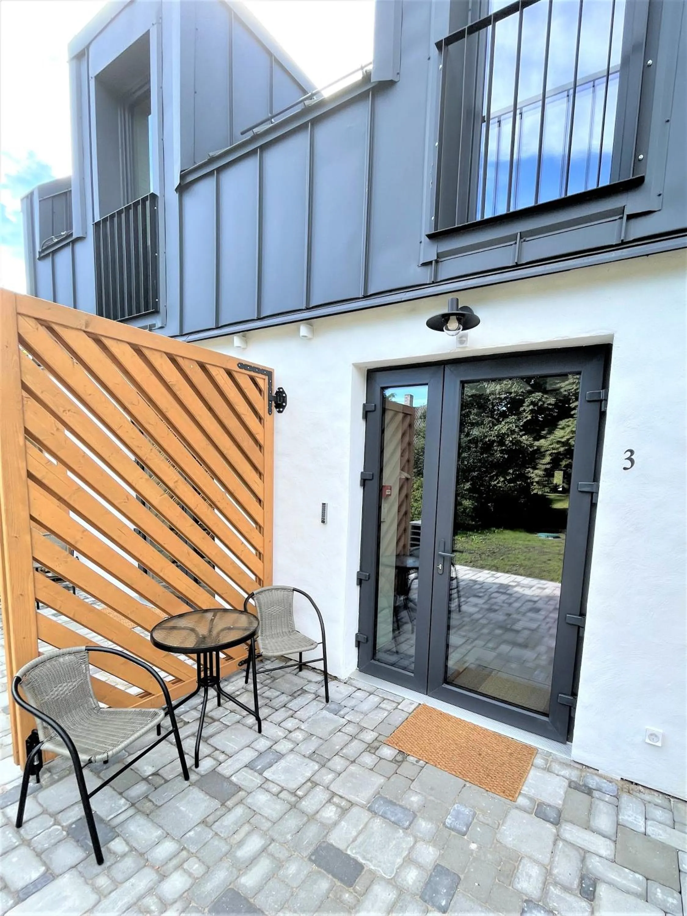 Patio in ZUŠU KLĒTS