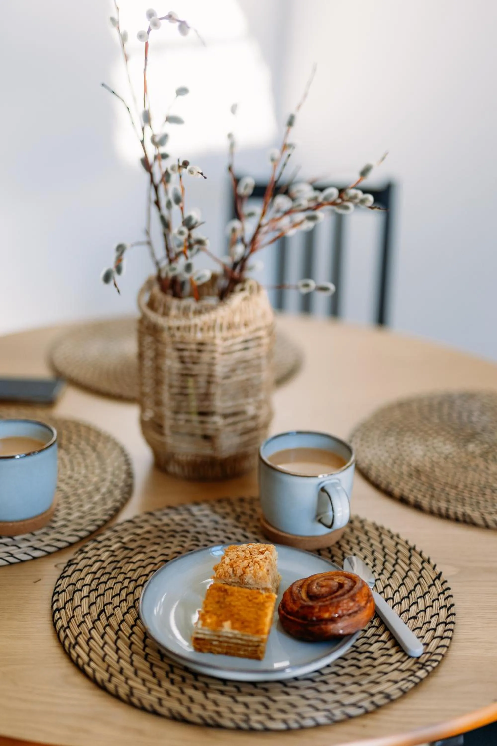 Dining area in ZUŠU KLĒTS