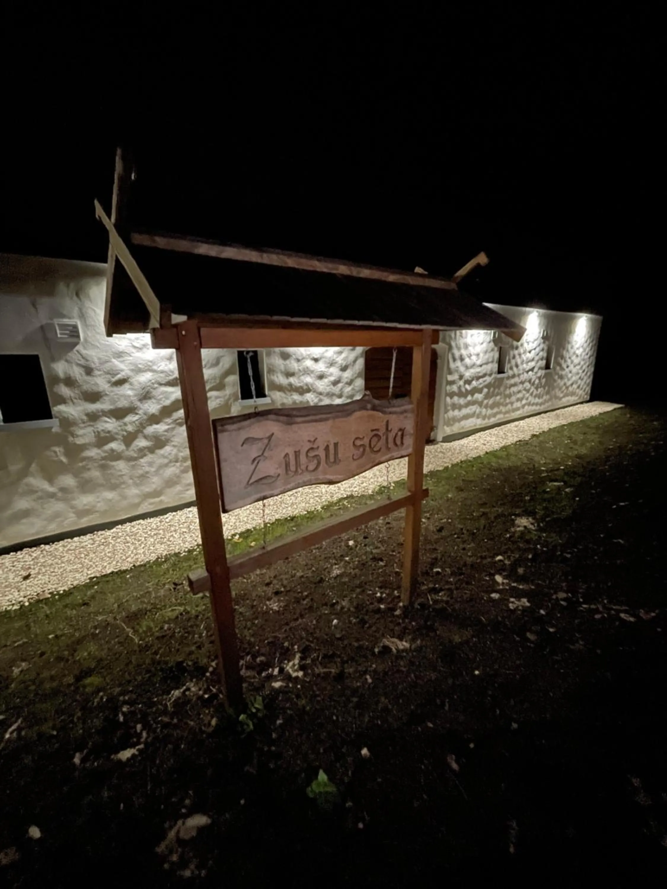 Property building in ZUŠU KLĒTS