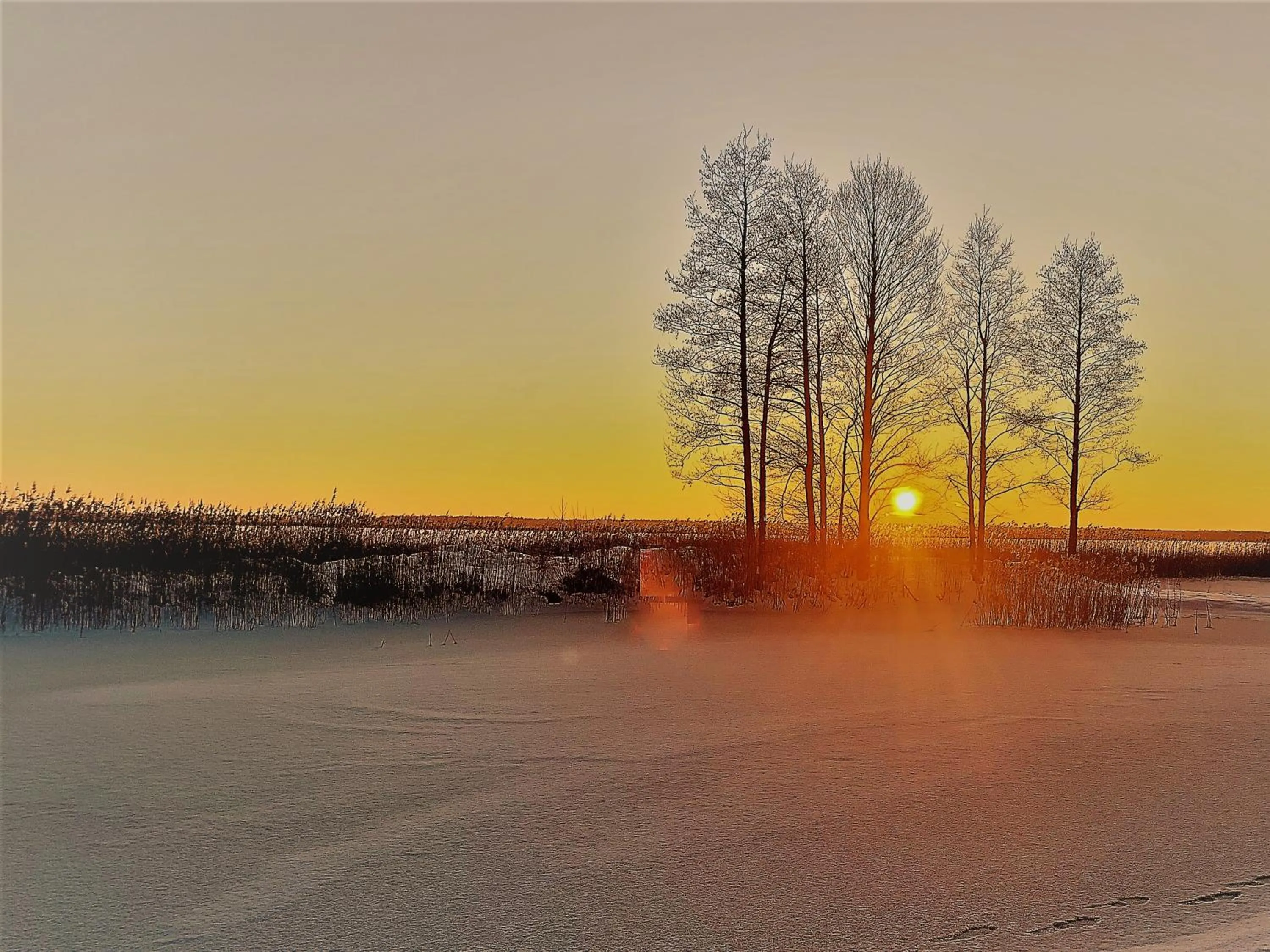 Natural landscape in ZUŠU KLĒTS