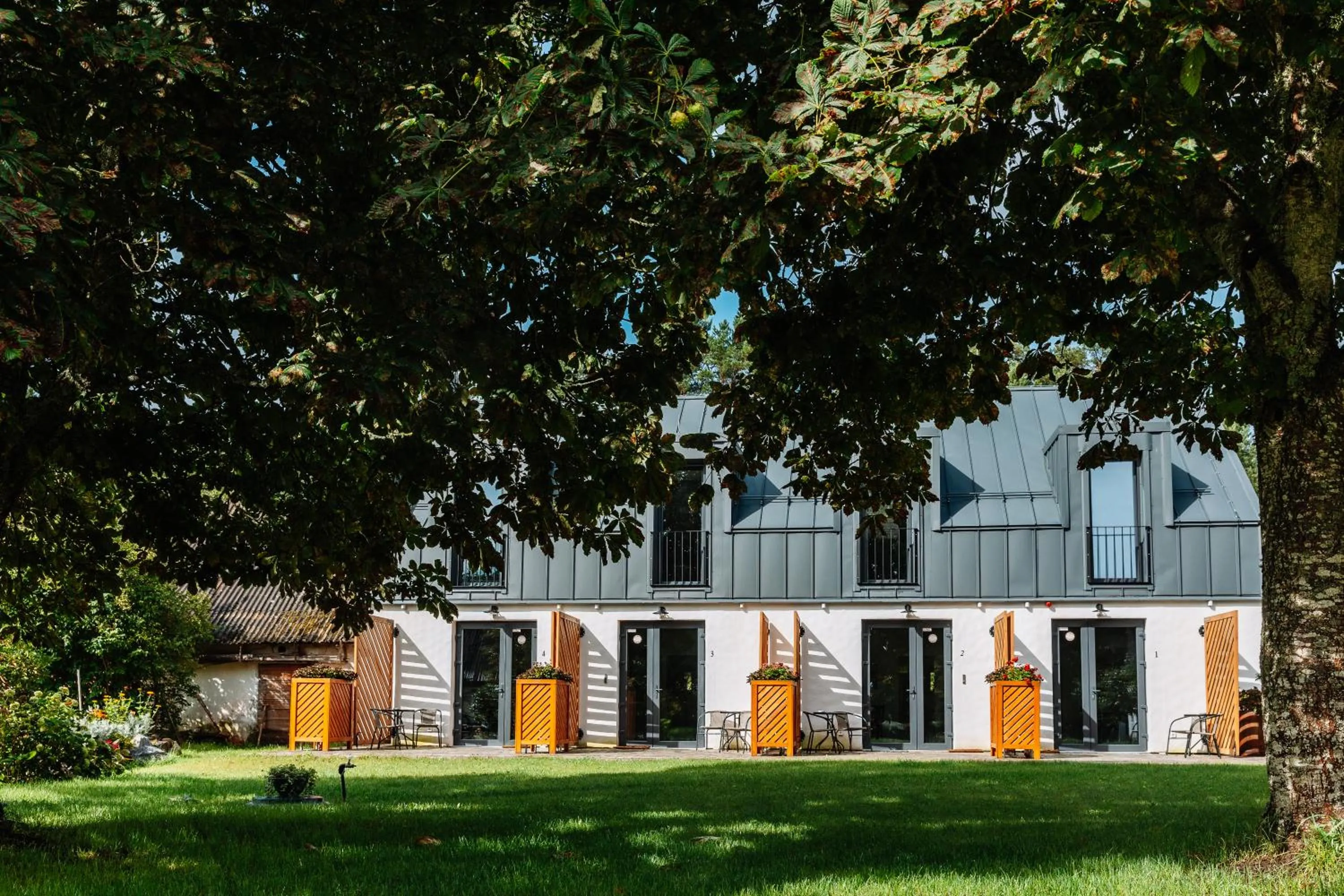 Property building in ZUŠU KLĒTS