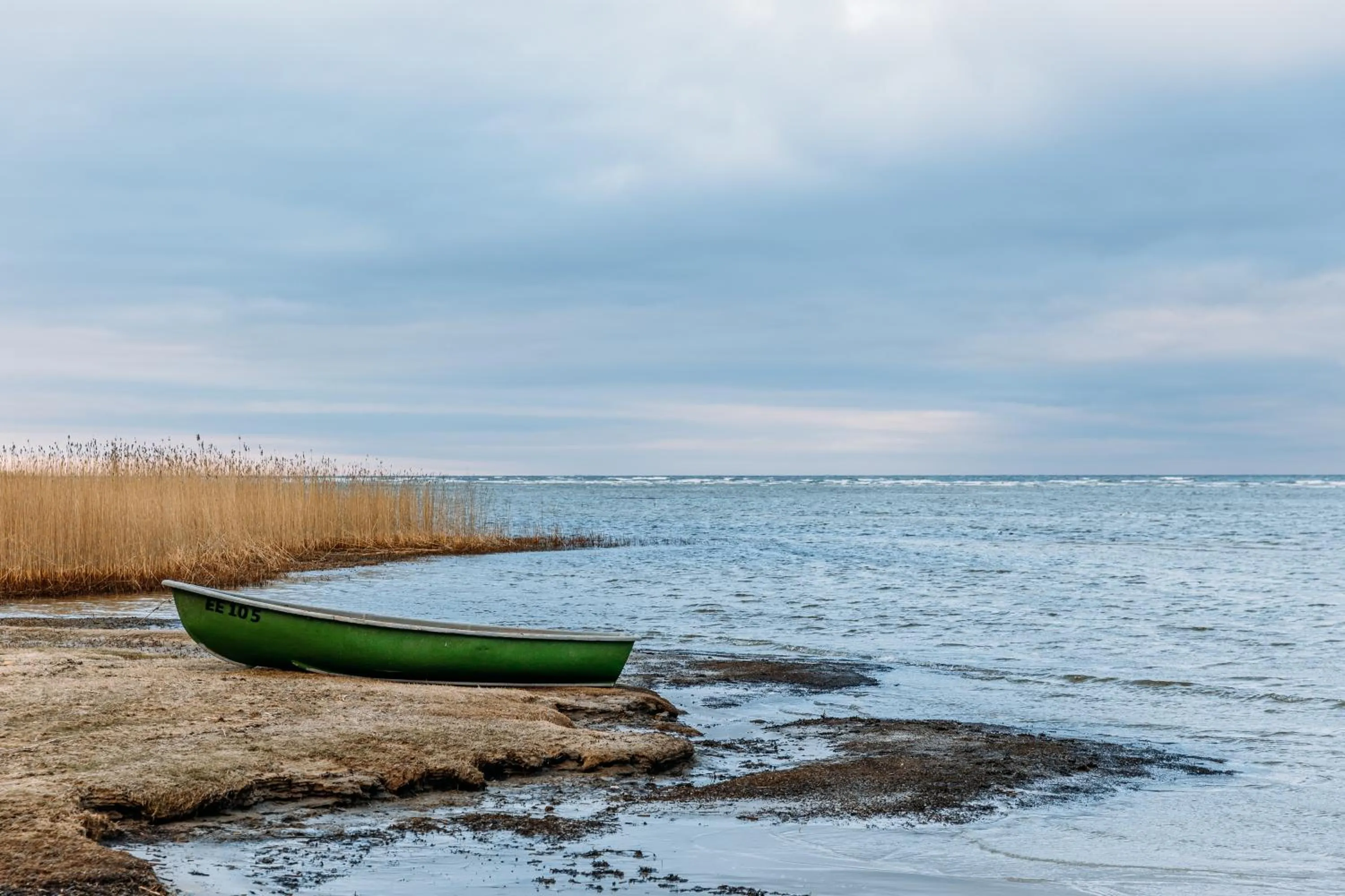 Natural landscape in ZUŠU KLĒTS