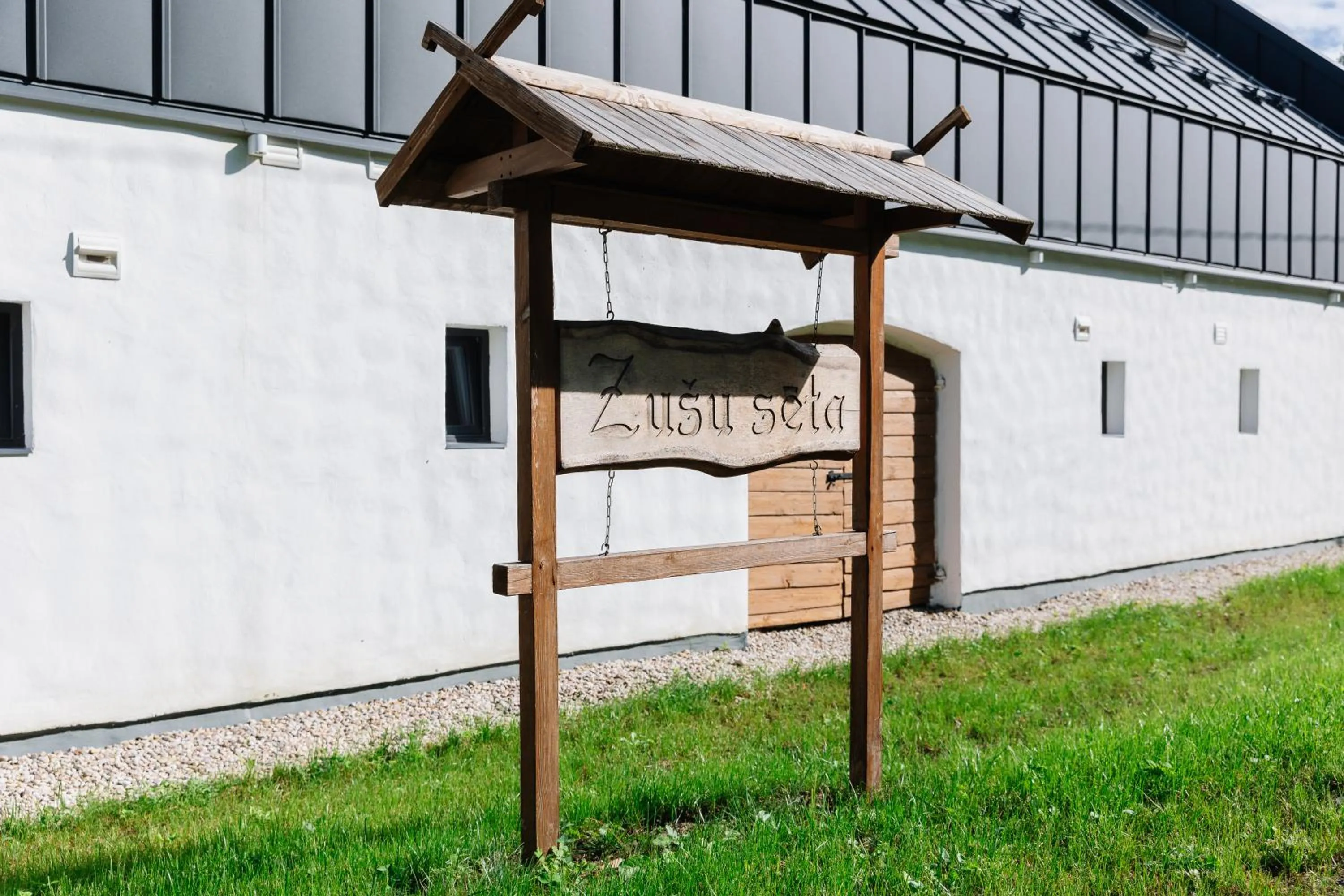 Property building in ZUŠU KLĒTS