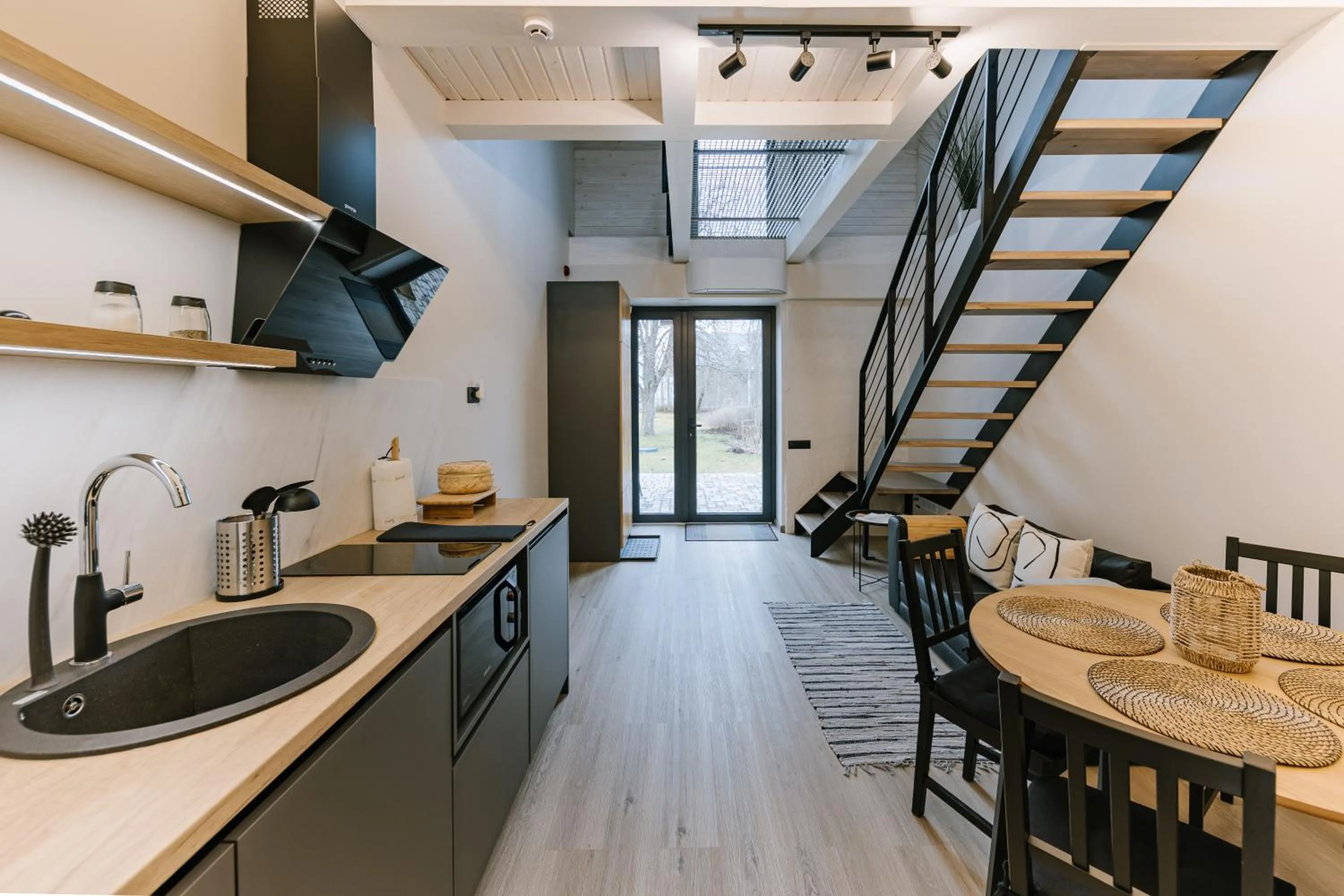 Kitchen or kitchenette in ZUŠU KLĒTS