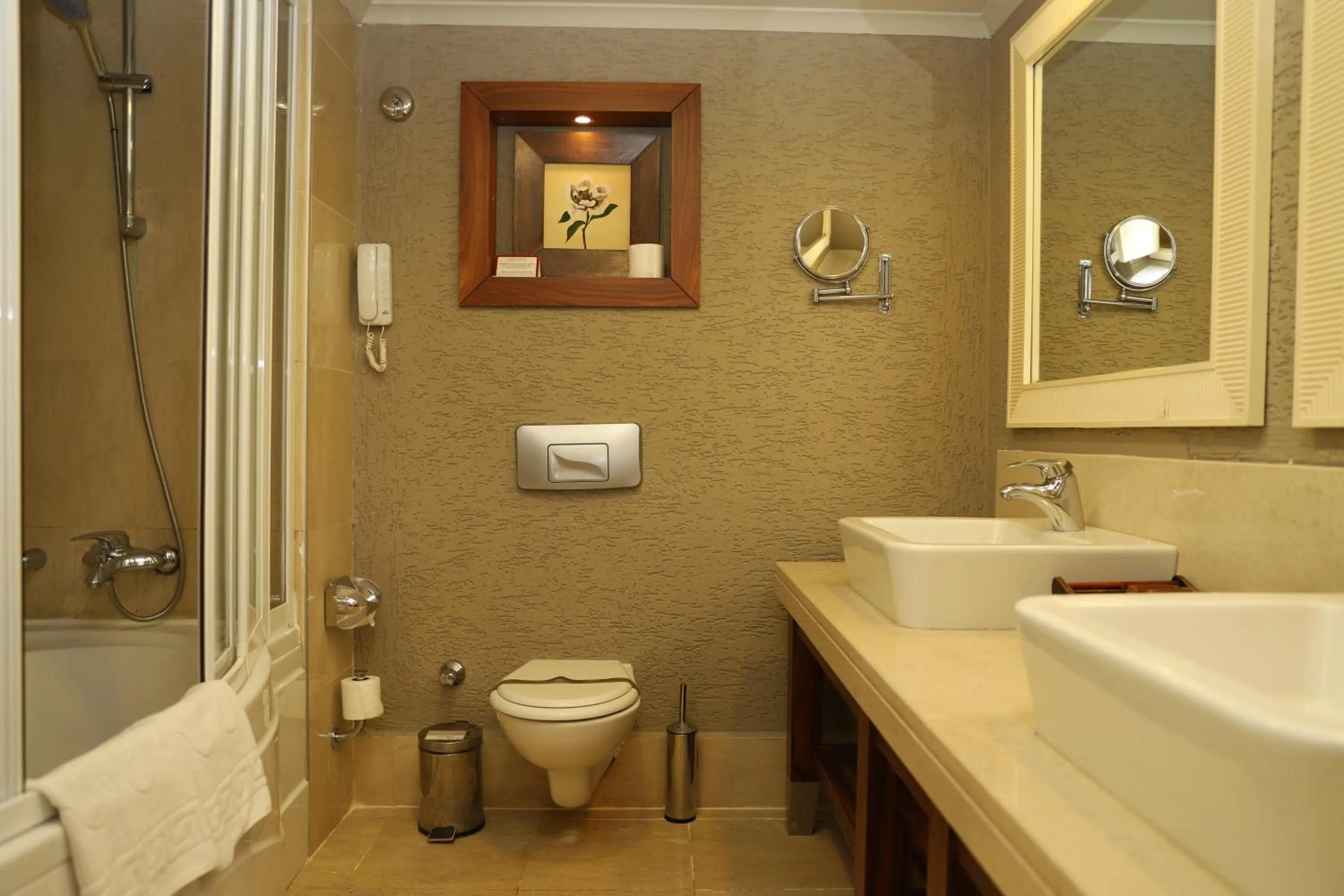 Shower in Meder Resort Hotel - Ultra All Inclusive