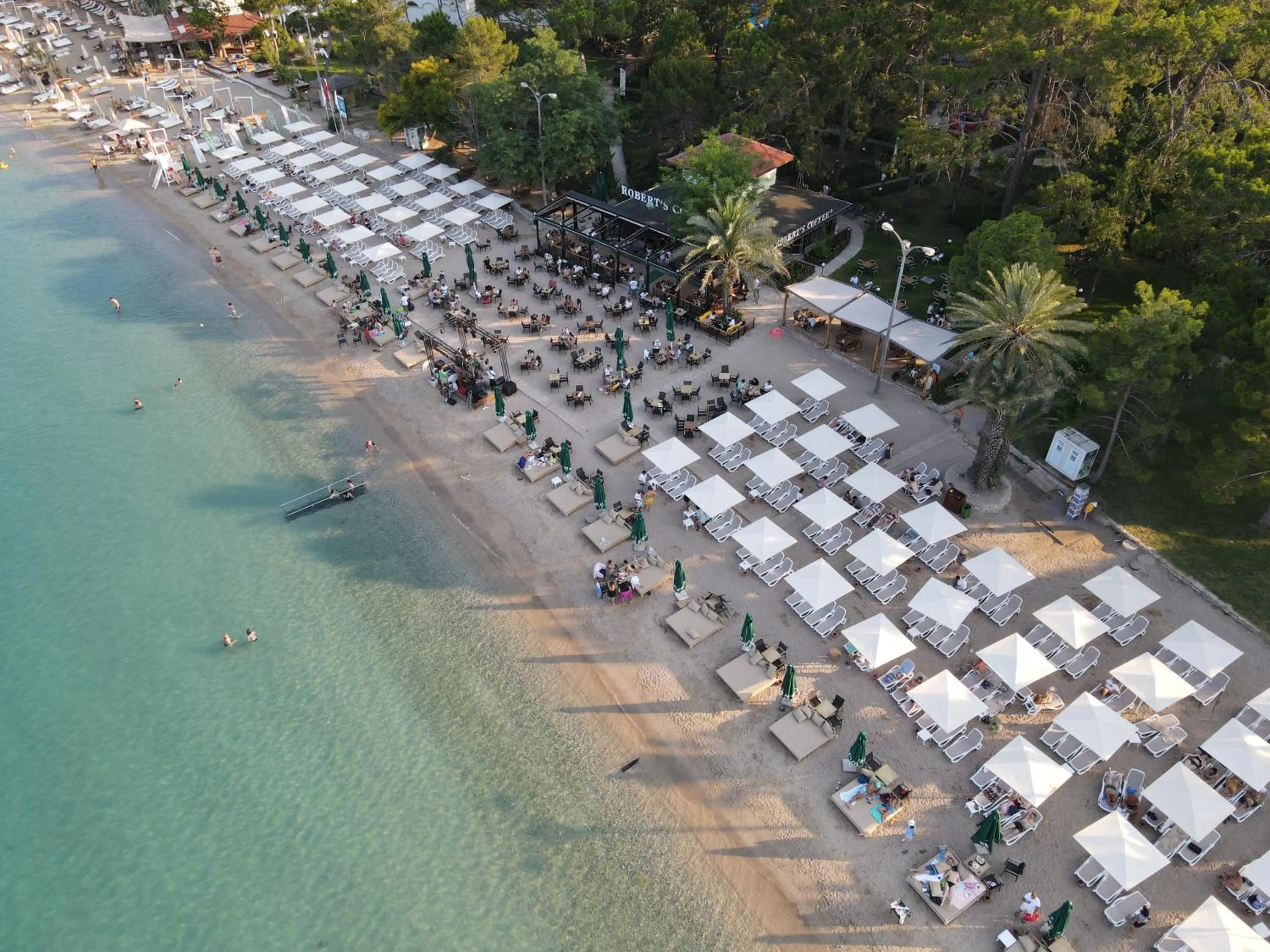 Bird's eye view in Meder Resort Hotel - Ultra All Inclusive