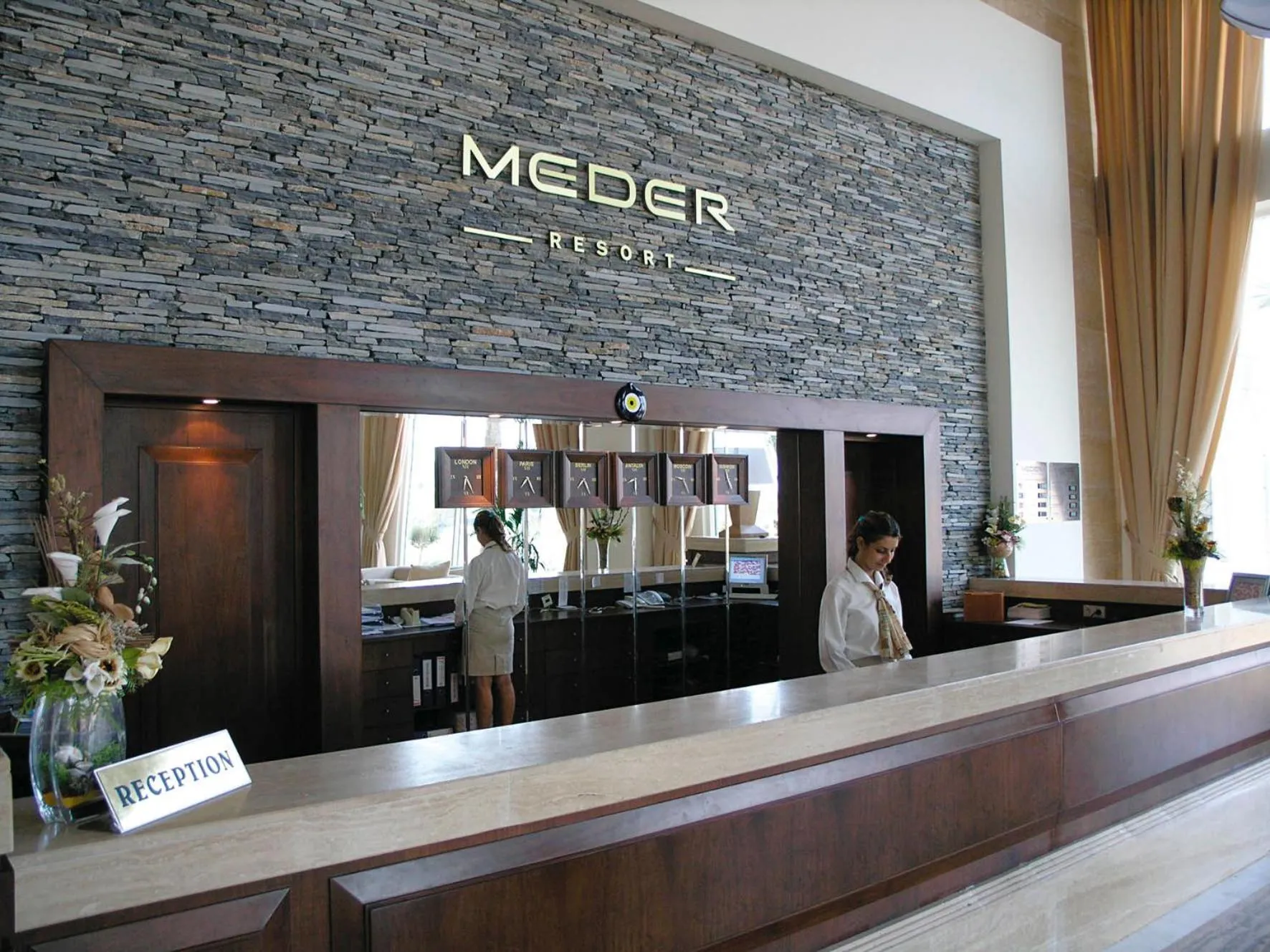 Lobby or reception in Meder Resort Hotel - Ultra All Inclusive