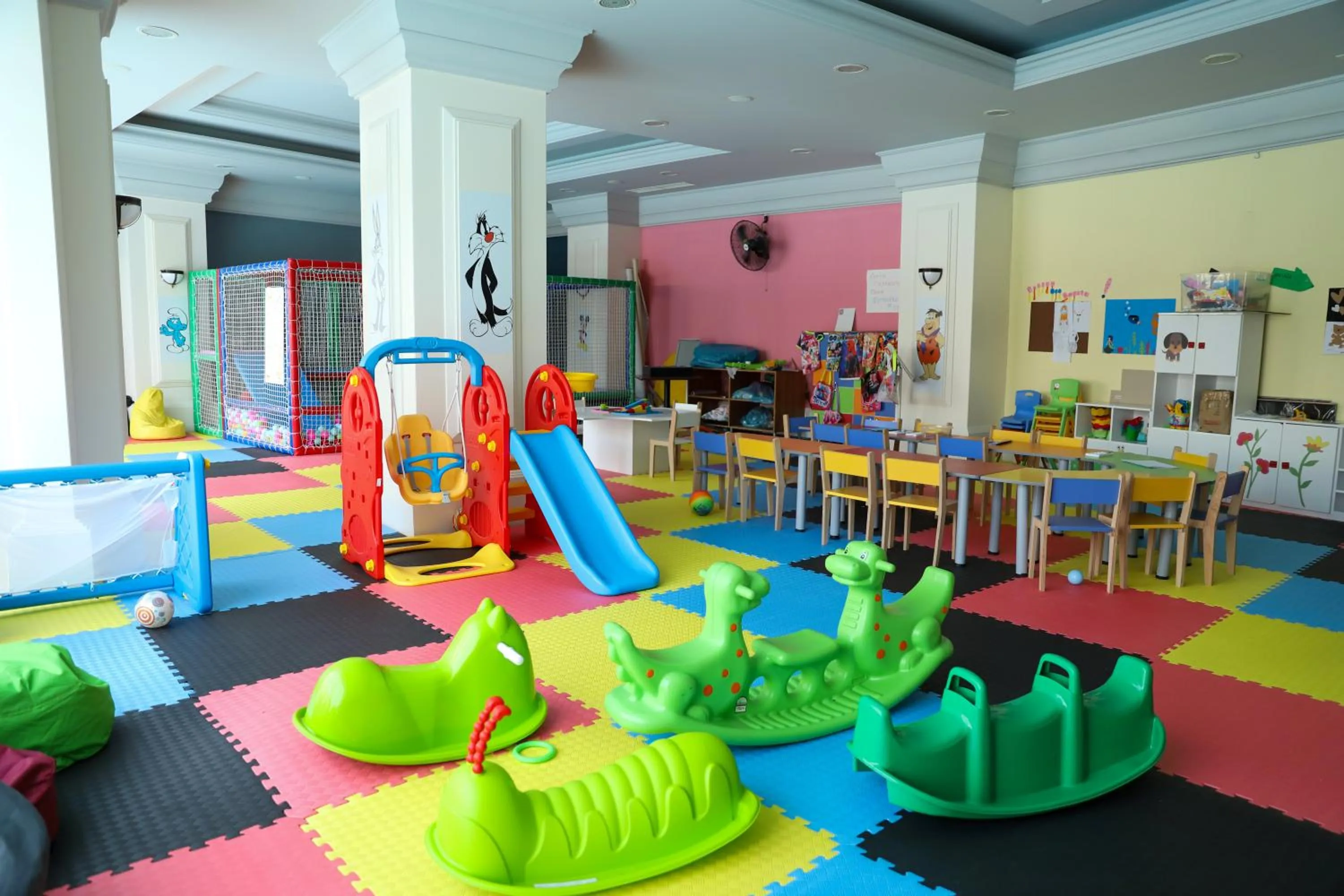 Children play ground in Meder Resort Hotel - Ultra All Inclusive
