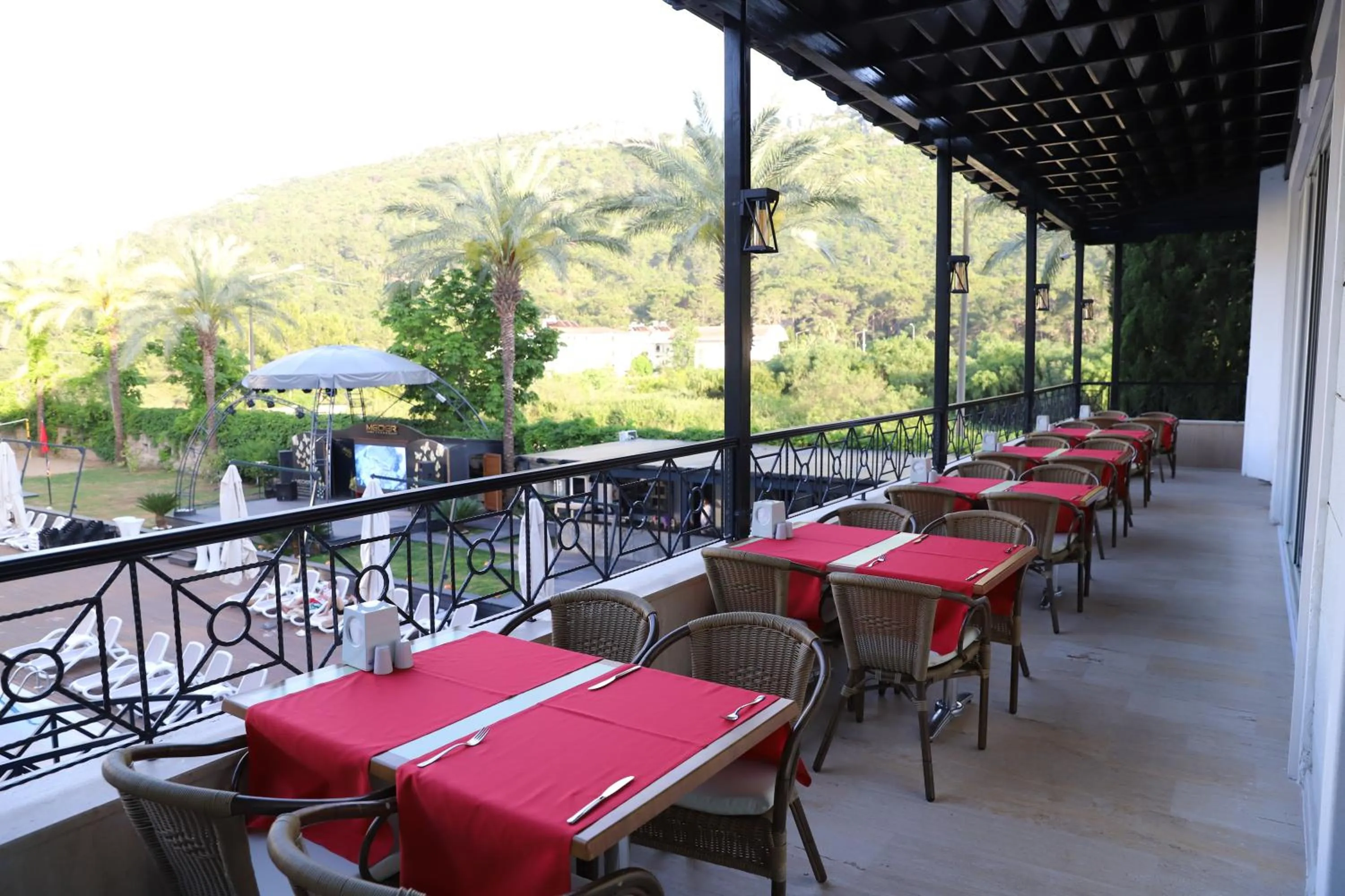 Restaurant/places to eat in Meder Resort Hotel - Ultra All Inclusive