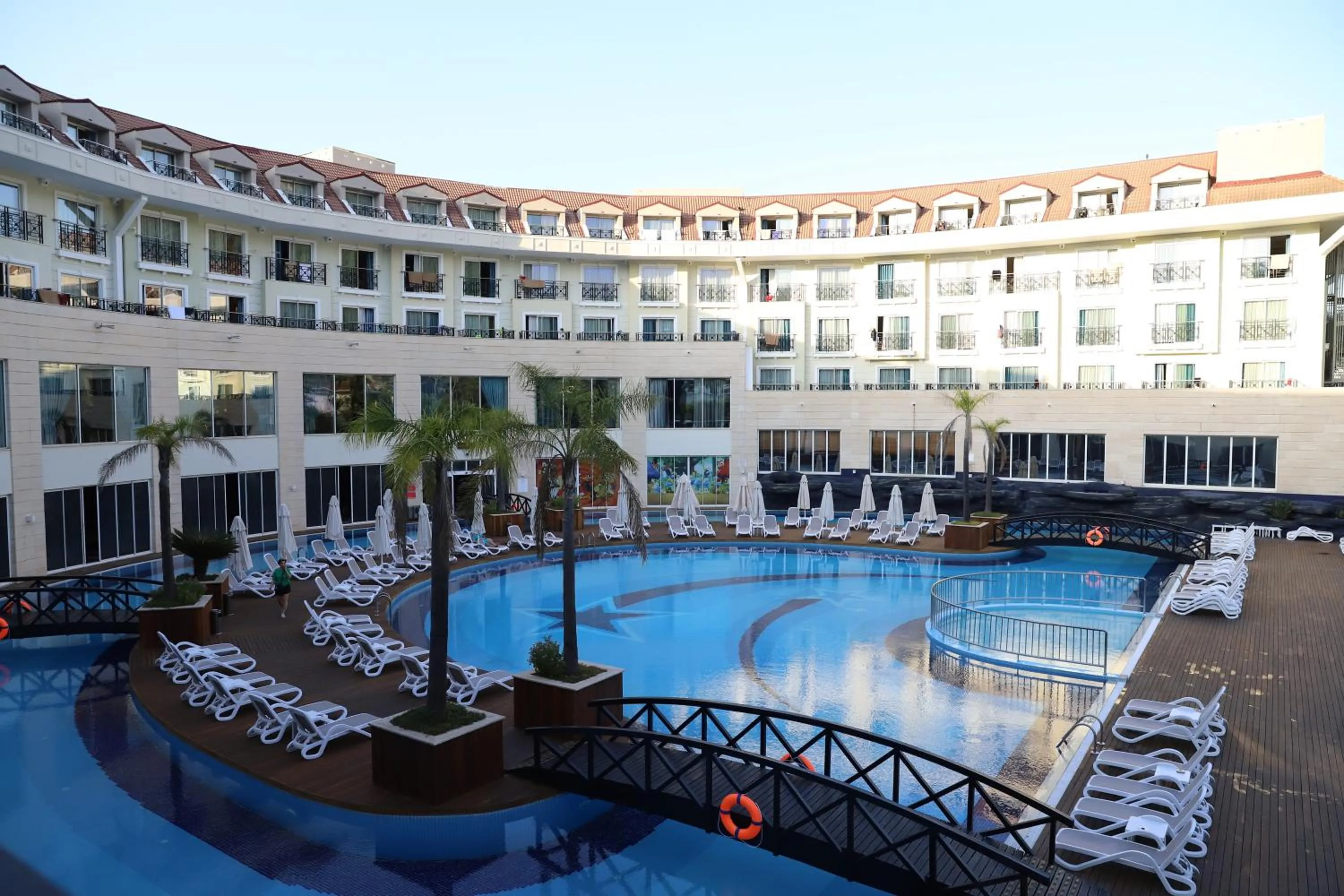 Pool view in Meder Resort Hotel - Ultra All Inclusive