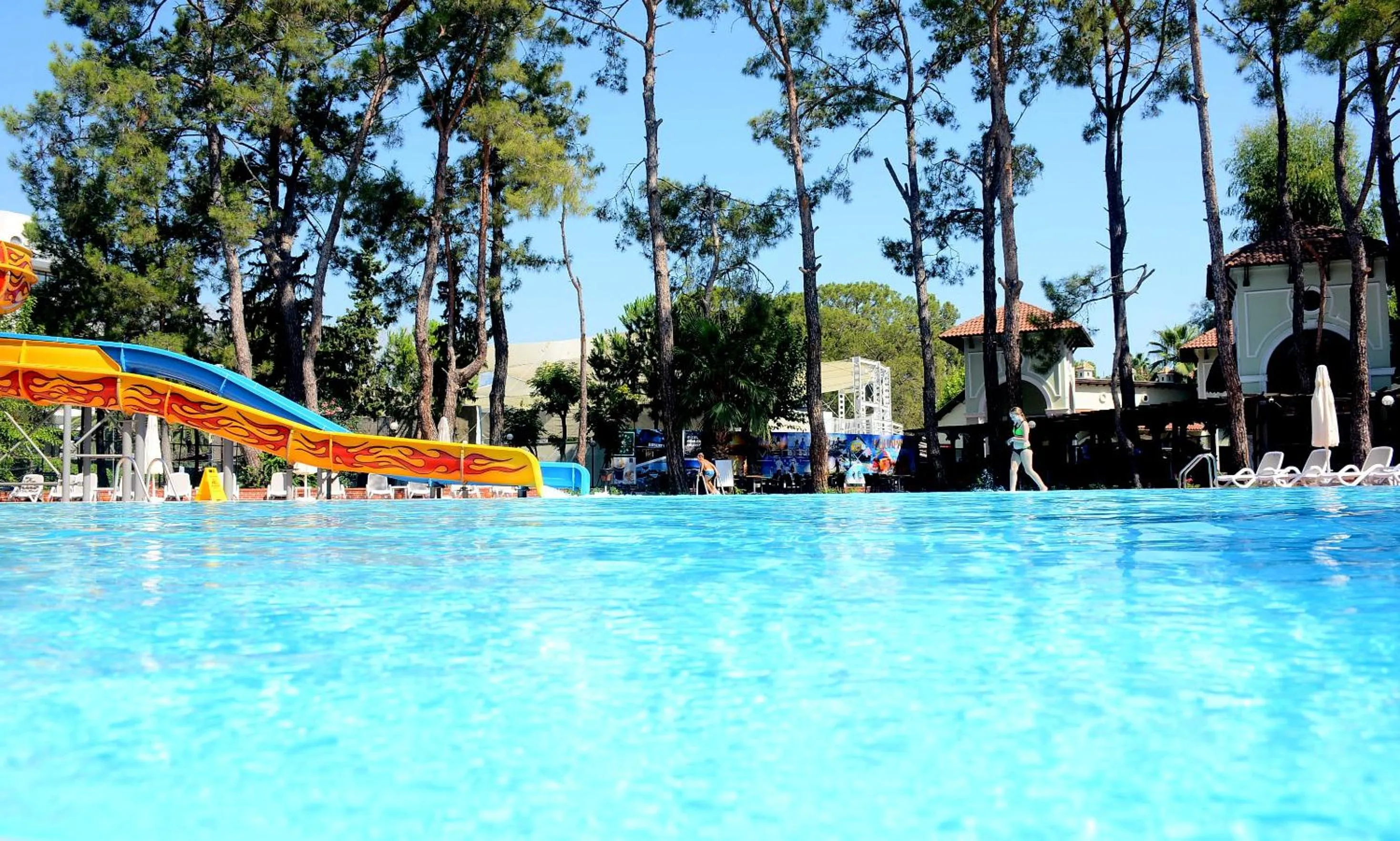Aqua park in Meder Resort Hotel - Ultra All Inclusive